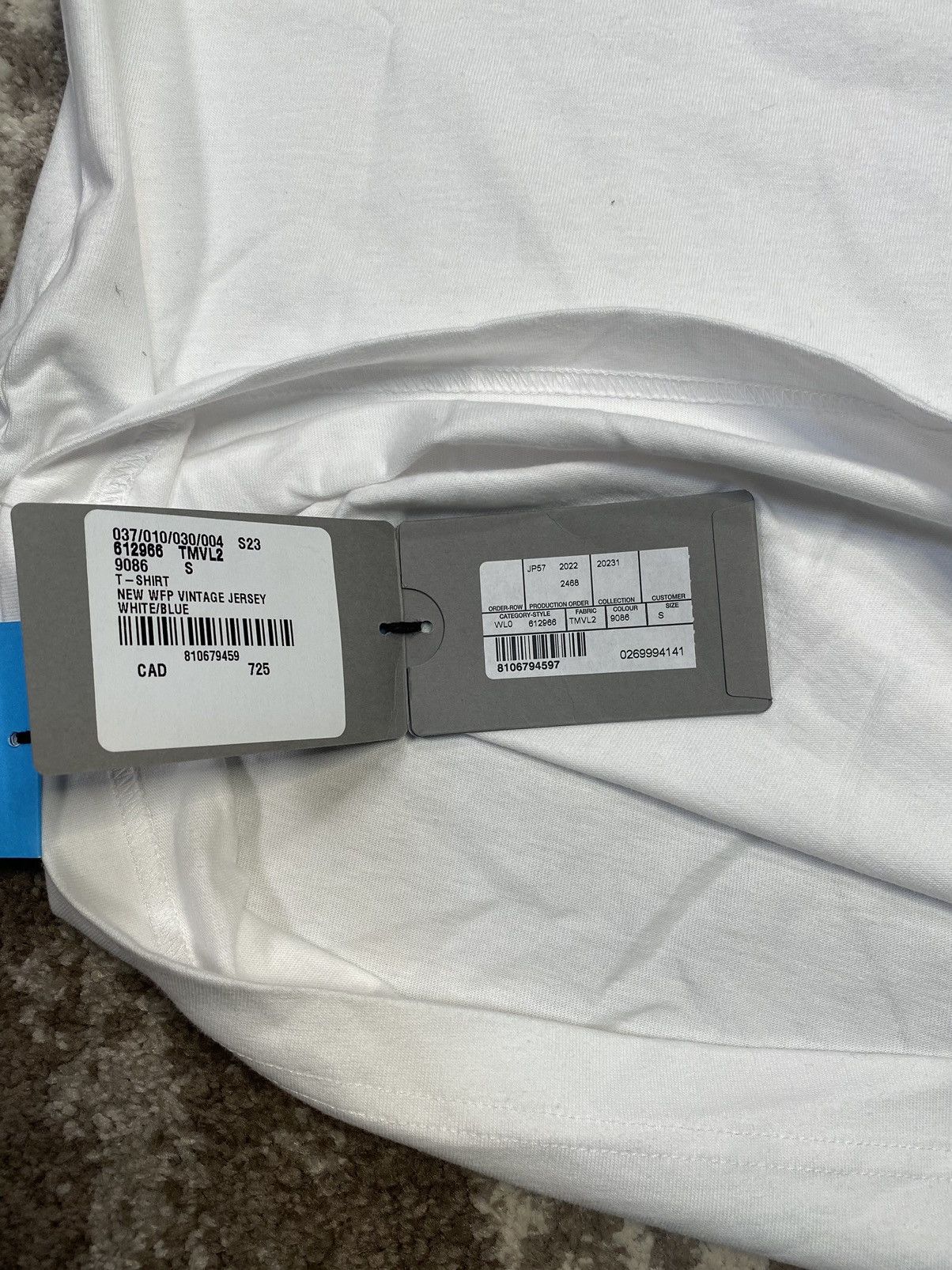 Balenciaga Balenciaga WFP t shirt Size US S / EU 44-46 / 1 - 3 Thumbnail