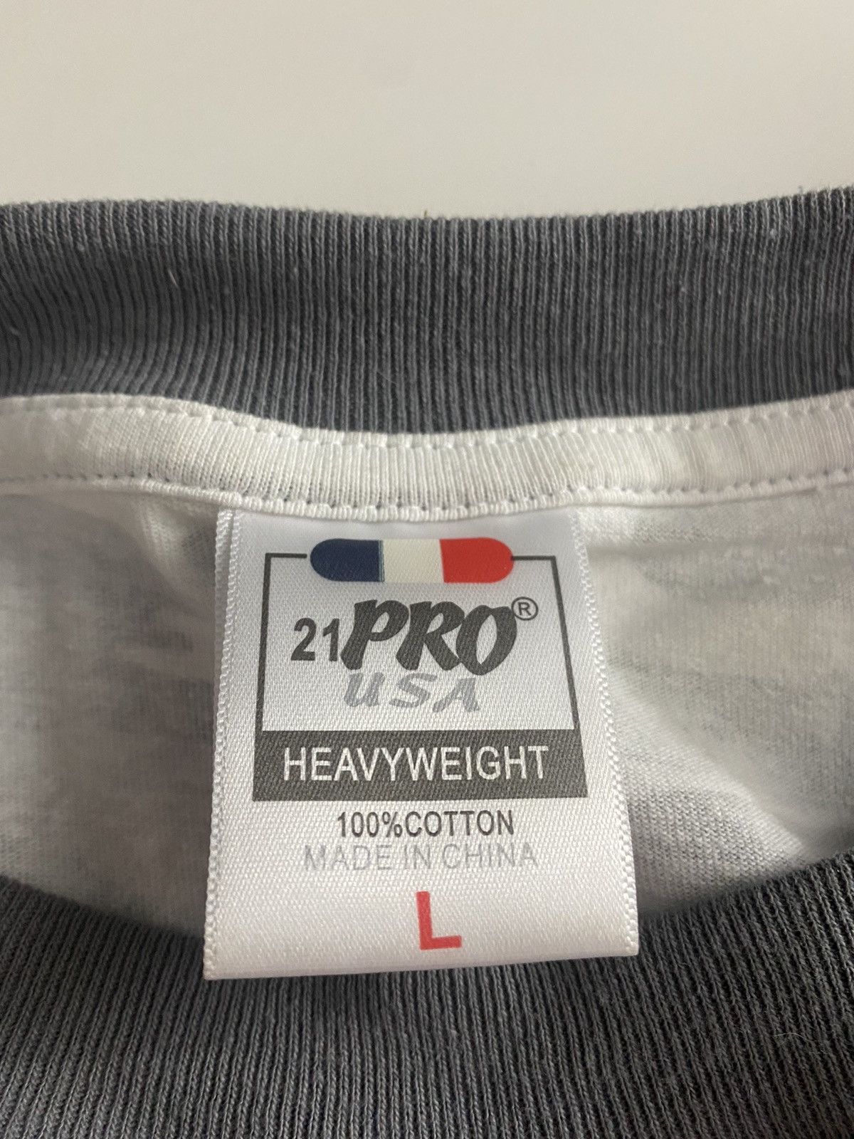 Other Grey Camo Tee Size US L / EU 52-54 / 3 - 3 Thumbnail
