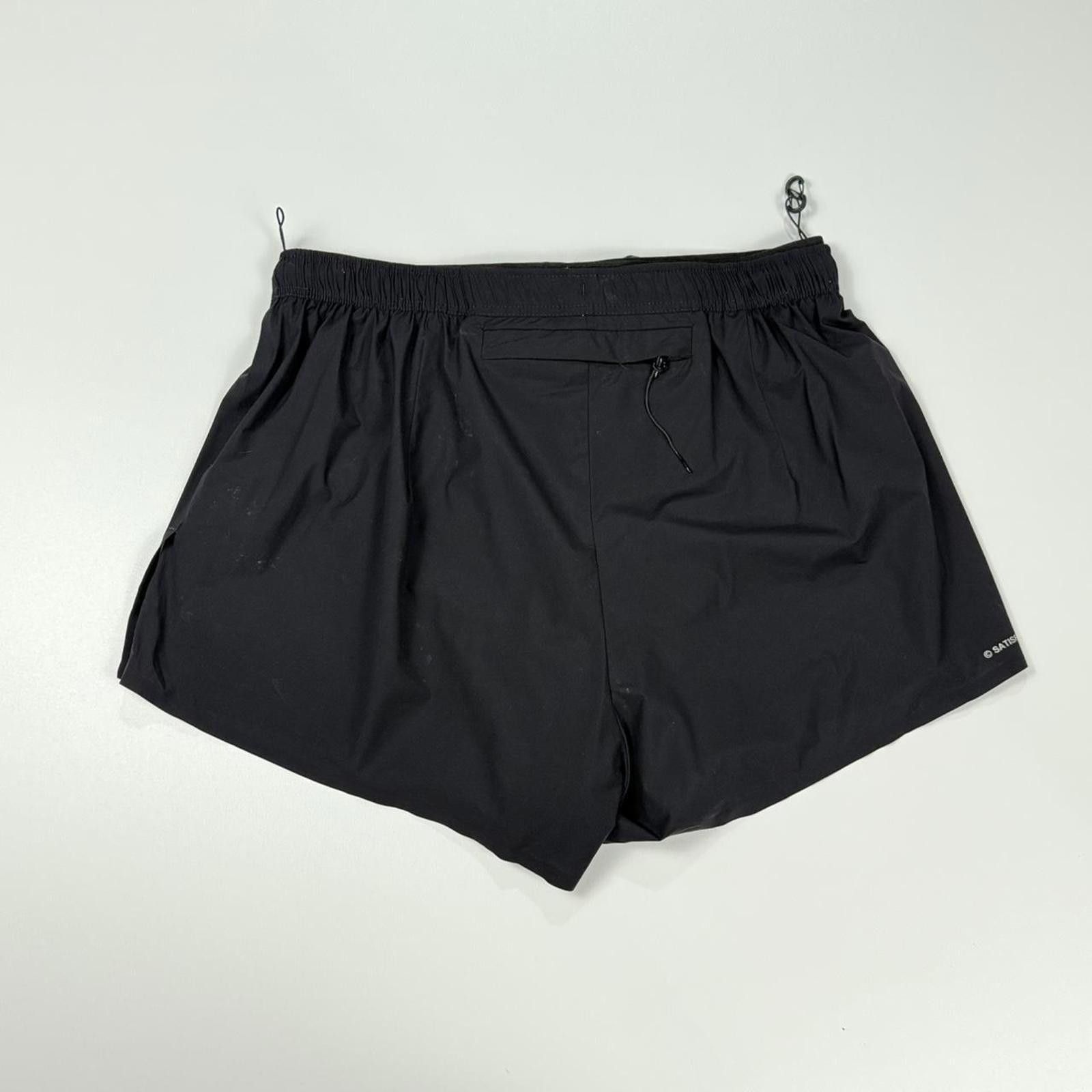 Satisfy Satisfy Space-O black short Size 28" / US 6 / IT 42 - 2 Thumbnail
