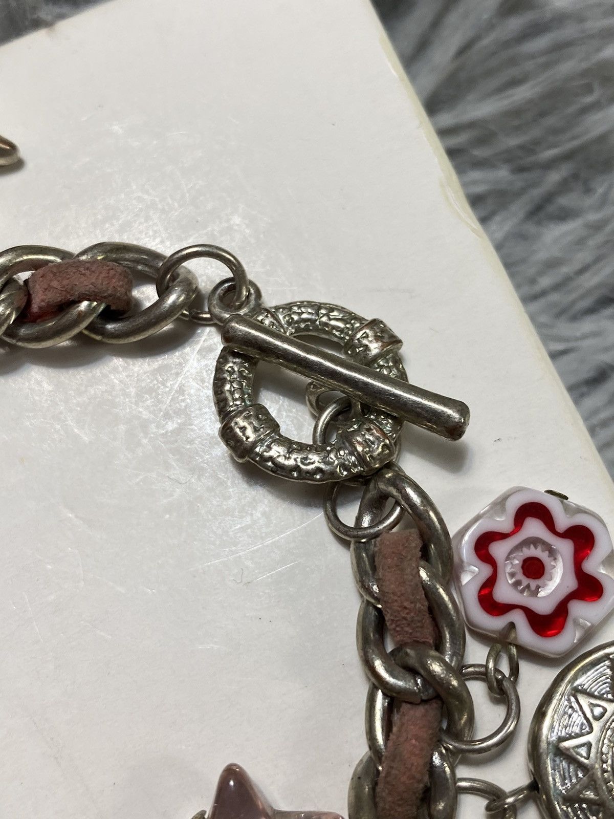 Jewelry Charming Vintage Bracelet - Unique Charms Size ONE SIZE - 6 Thumbnail