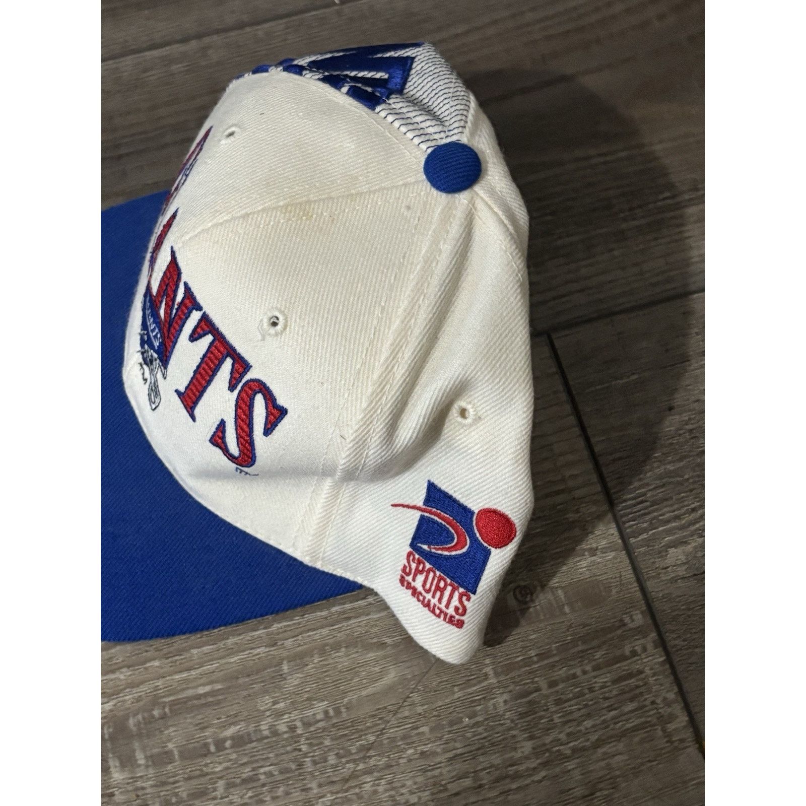 Vintage Vtg 90s NY Giants Specialties Snapback Hat NFL Pro Line Size US XL / EU 56 / 4 - 3 Thumbnail