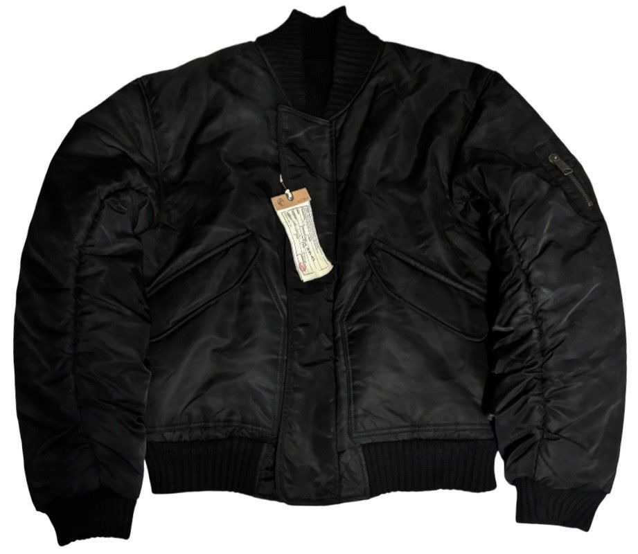 No Faith Studios NO/FAITH STUDIOS WENDBARE BASIC ONYX BOMBERJACKE Size US L / EU 52-54 / 3 - 3 Thumbnail