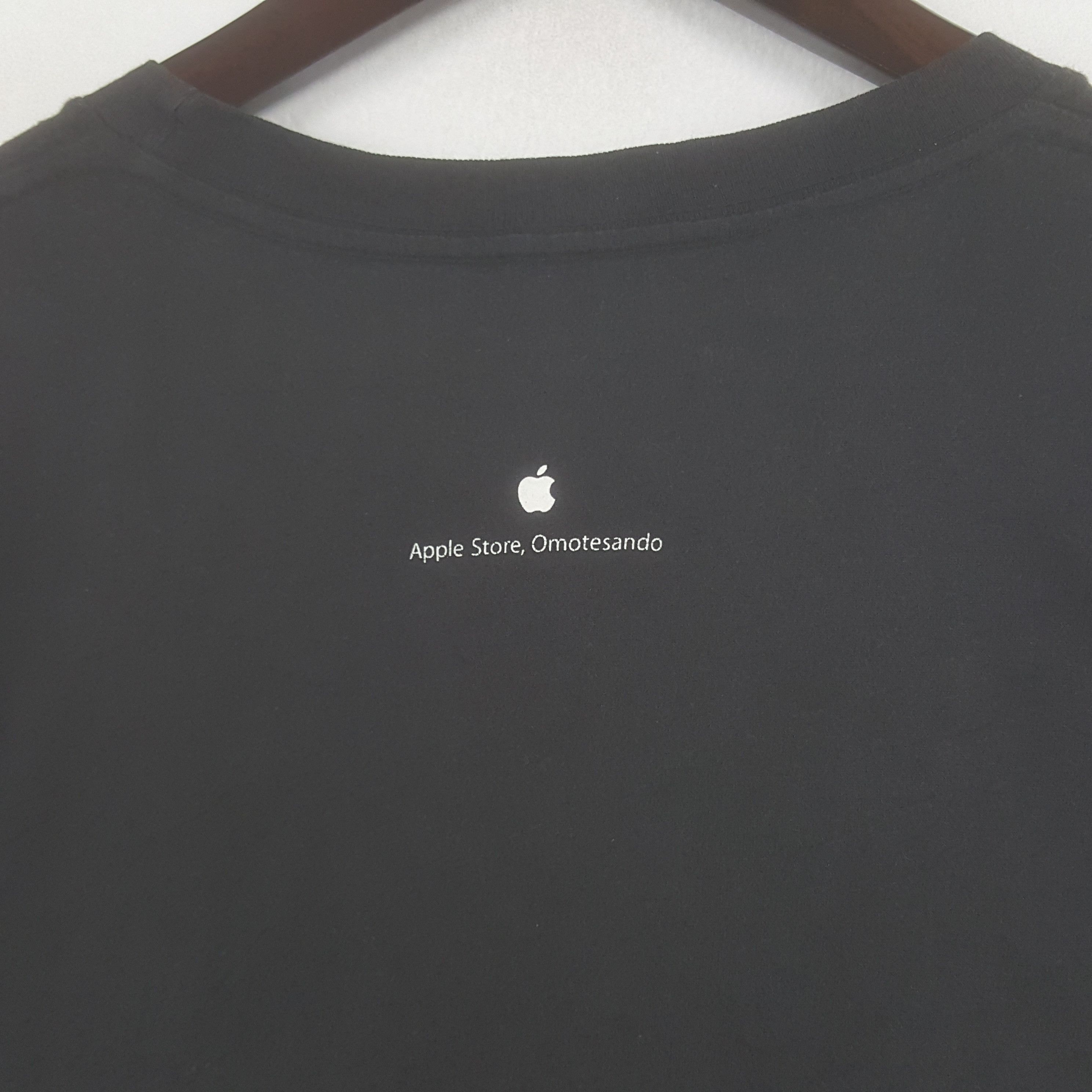 Apple × Vintage Vintage Apple Store, Omotesando Tshirt Size US L / EU 52-54 / 3 - 4 Thumbnail