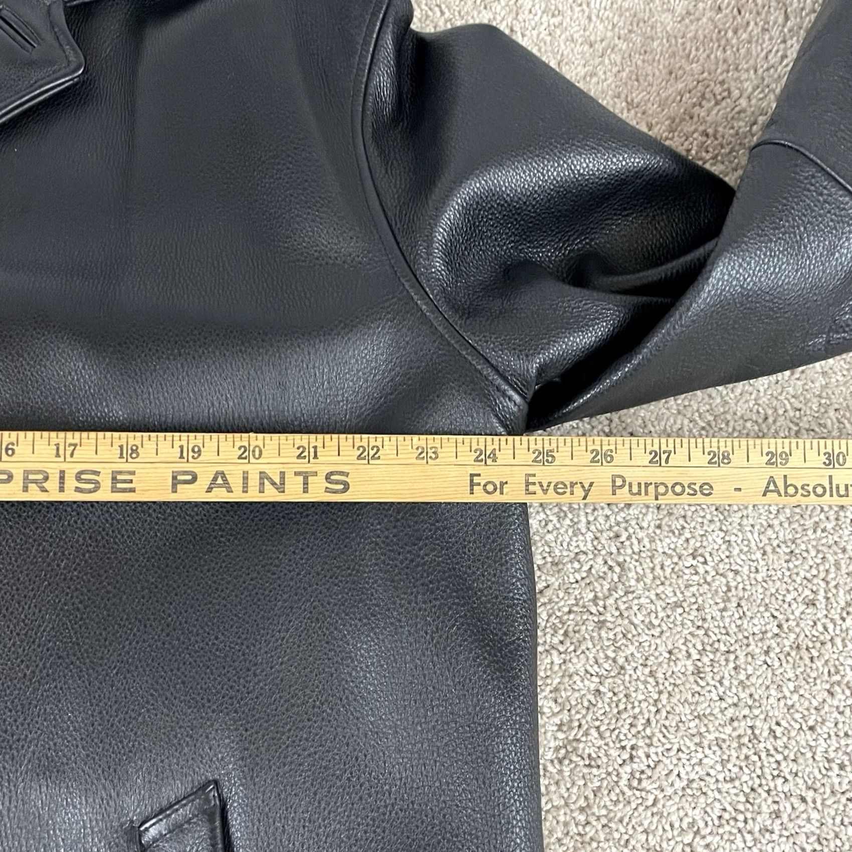 Wilson VINTAGE M Julian Wilsons Leather Jacket Men L Thinsulate Zip Out Quilt Liner 90s Size US L / EU 52-54 / 3 - 7 Thumbnail