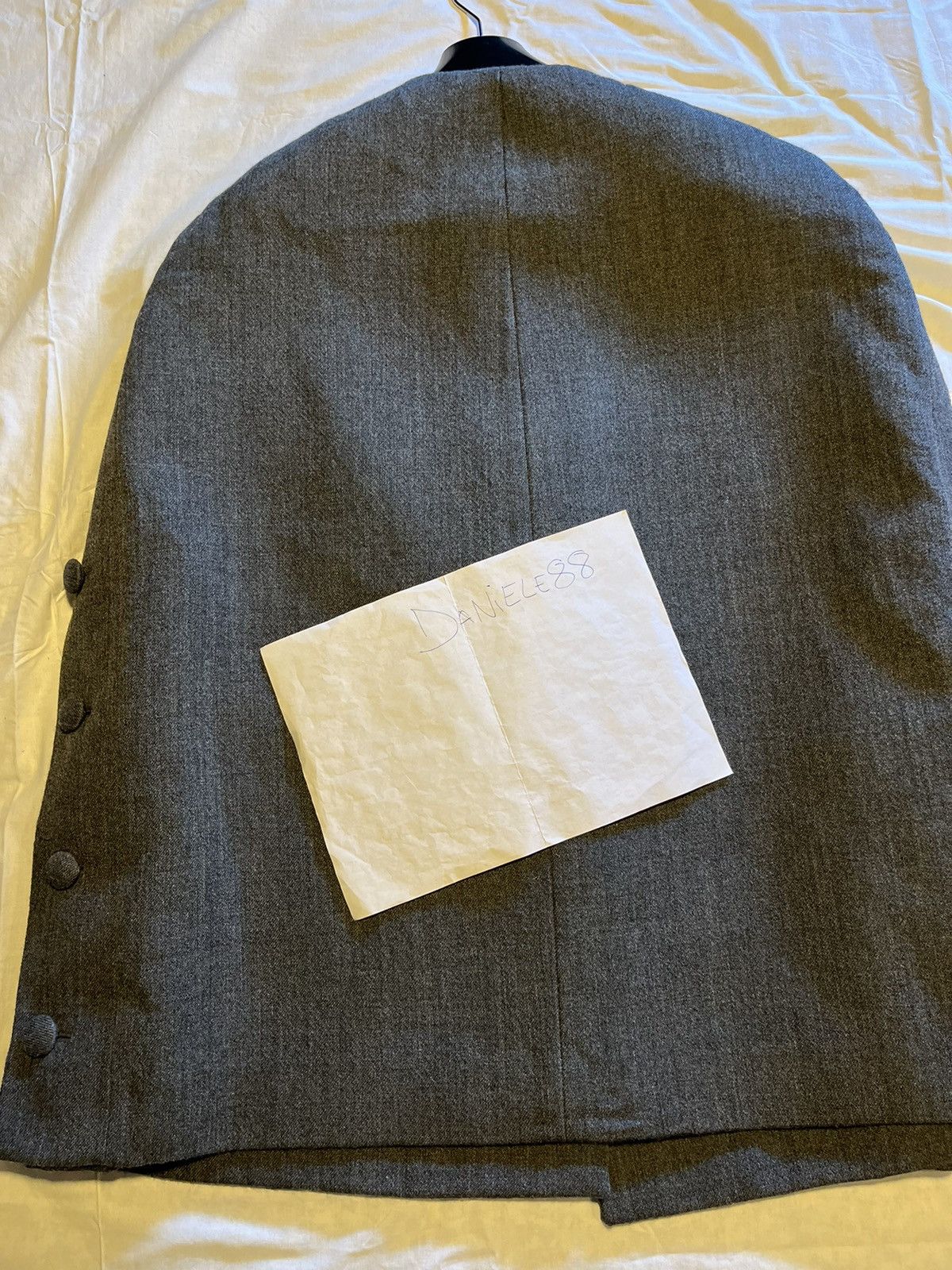 Jil Sander Jil Sander wool cape. Size L / US 10 / IT 46 - 11 Thumbnail