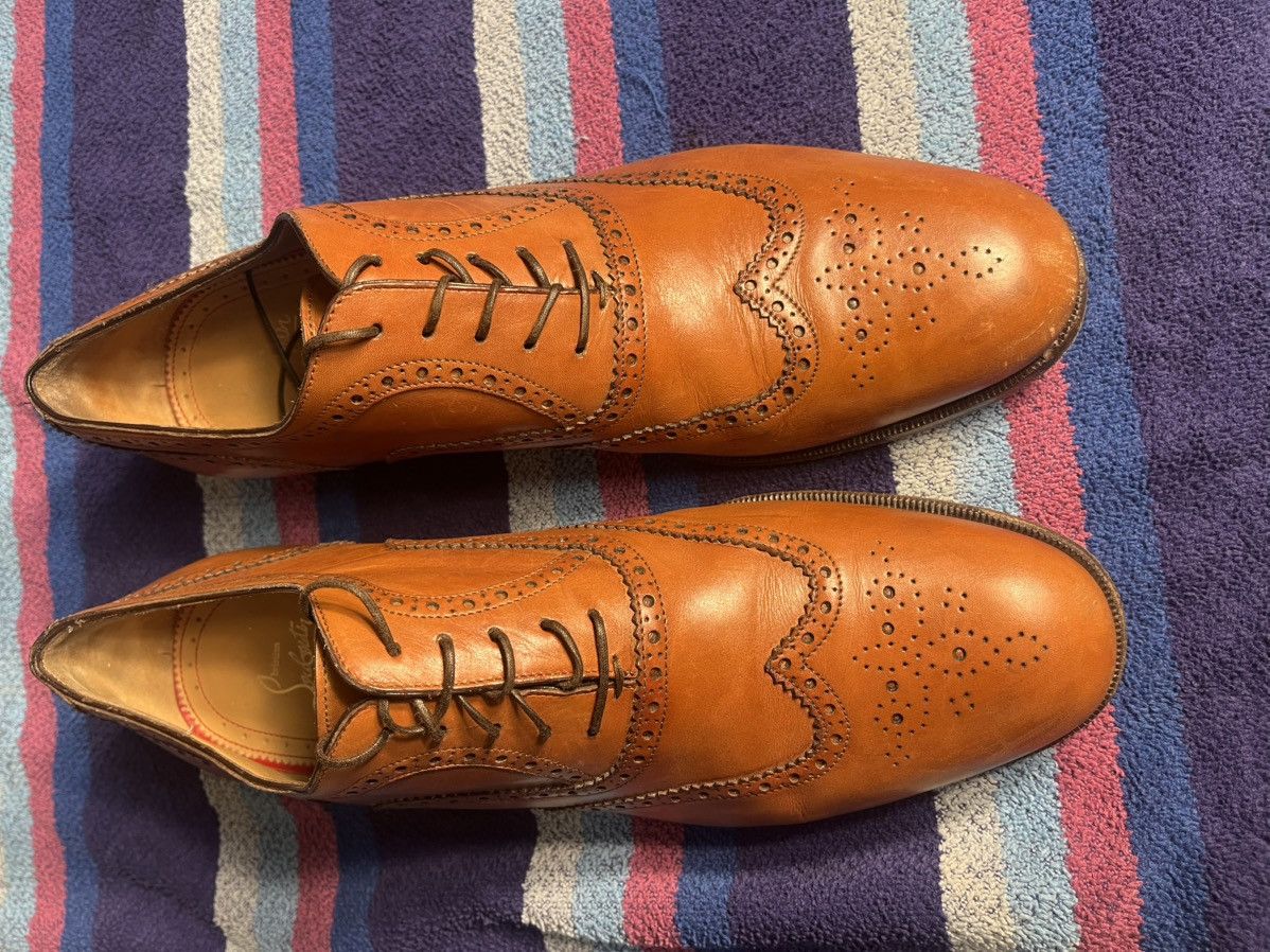 Christian Louboutin Louboutin Wingtip Dress shoes Size US 12 / EU 45 - 3 Thumbnail