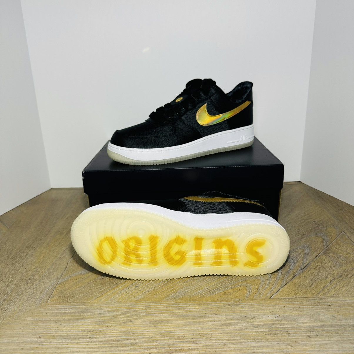 Nike Air Force1 ‘07 PRM Size US 10 / EU 43 - 11 Thumbnail