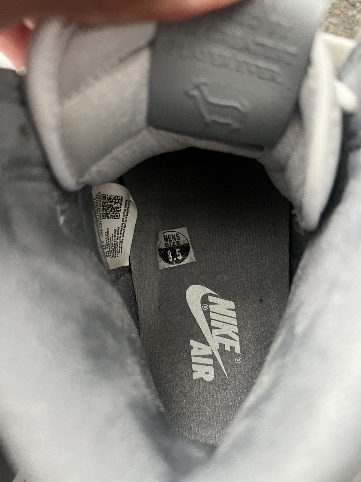 Jordan Brand Jordan 1 stealth Size US 8.5 / EU 41-42 - 8 Thumbnail