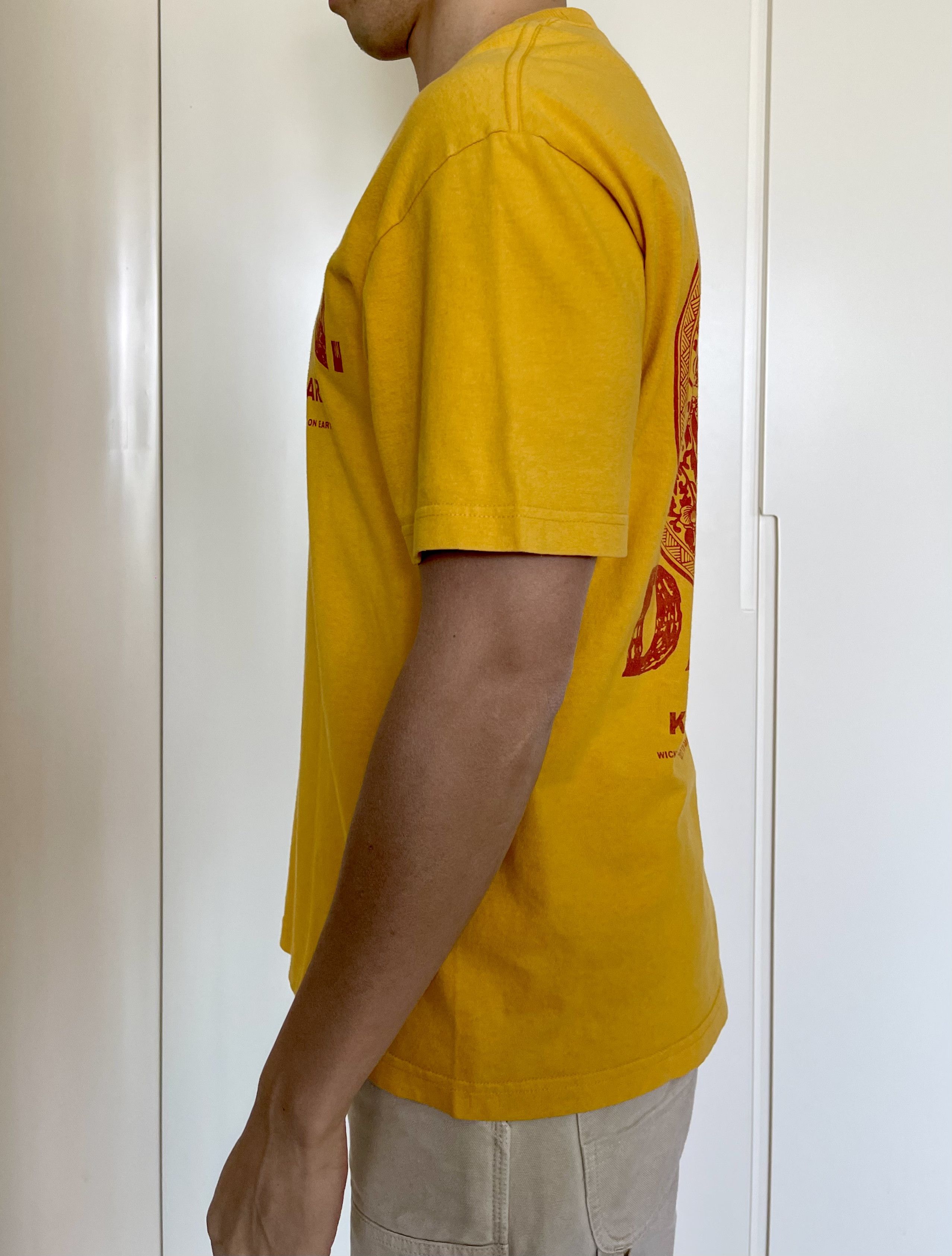 Kendrick Lamar × Rap Tees × Top Dawg Entertainment Kendrick Lamar DAMN Tour 2017 Short Sleeve T-Shirt TDE Merch Size US M / EU 48-50 / 2 - 7 Thumbnail