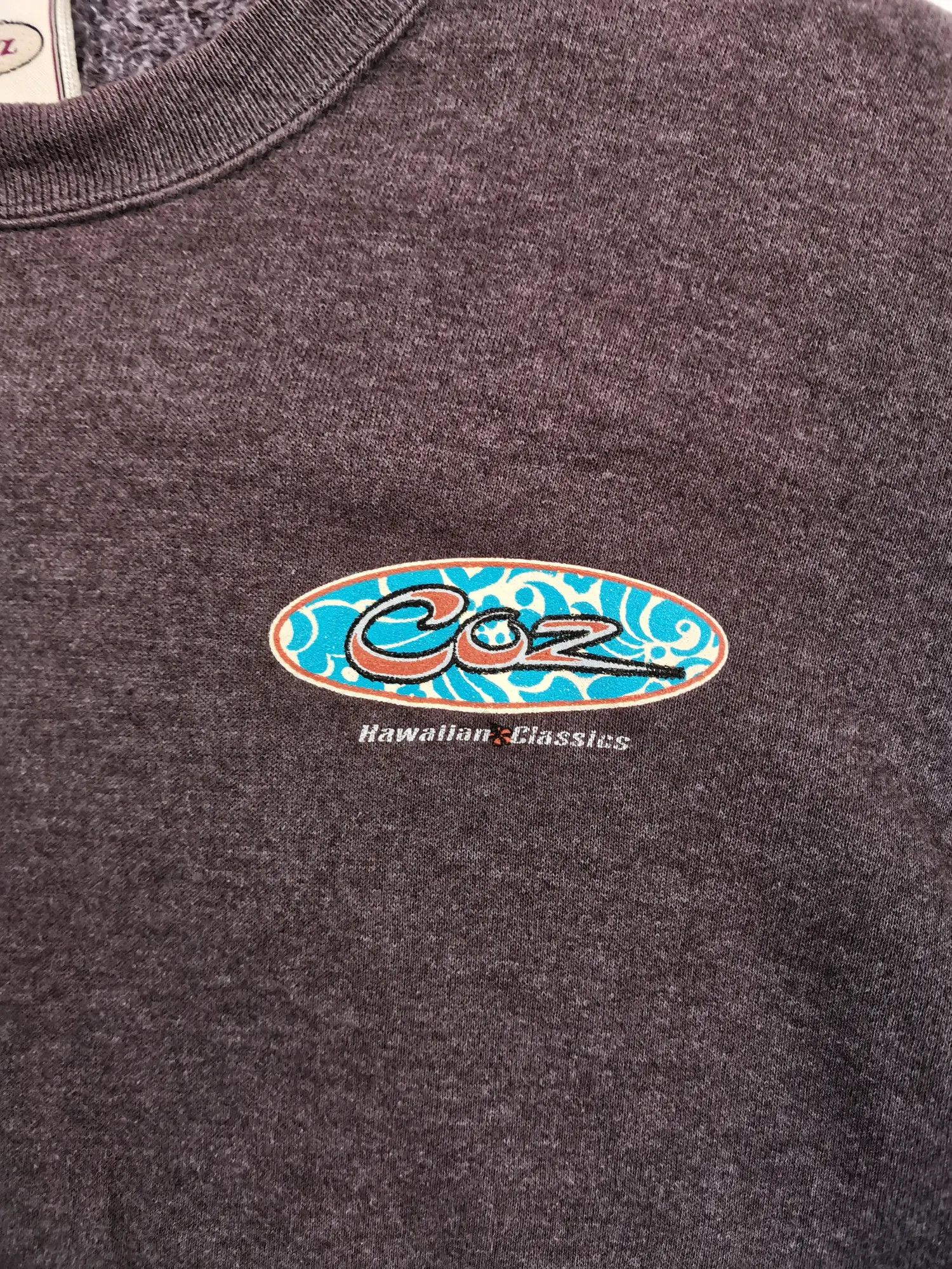 Other COZ Hawaiian Grown Big Logo Sweatshirts Size US L / EU 52-54 / 3 - 6 Thumbnail