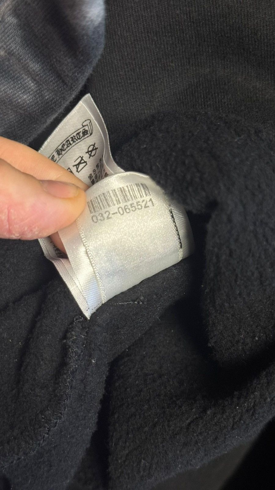 Chrome Hearts Chrome Hearts neck Logo Crewneck Sweatshirt Size: L Size US L / EU 52-54 / 3 - 9 Thumbnail