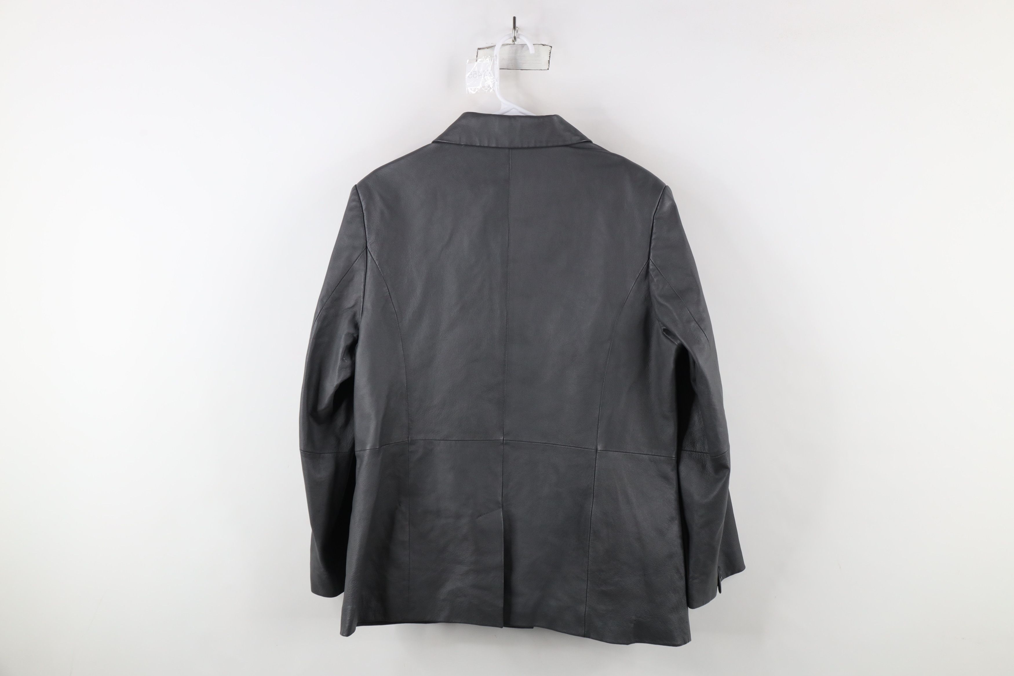 Vintage Vintage 90s Streetwear 3 Button Blazer Suit Jacket Gray Size M / US 6-8 / IT 42-44 - 13 Thumbnail