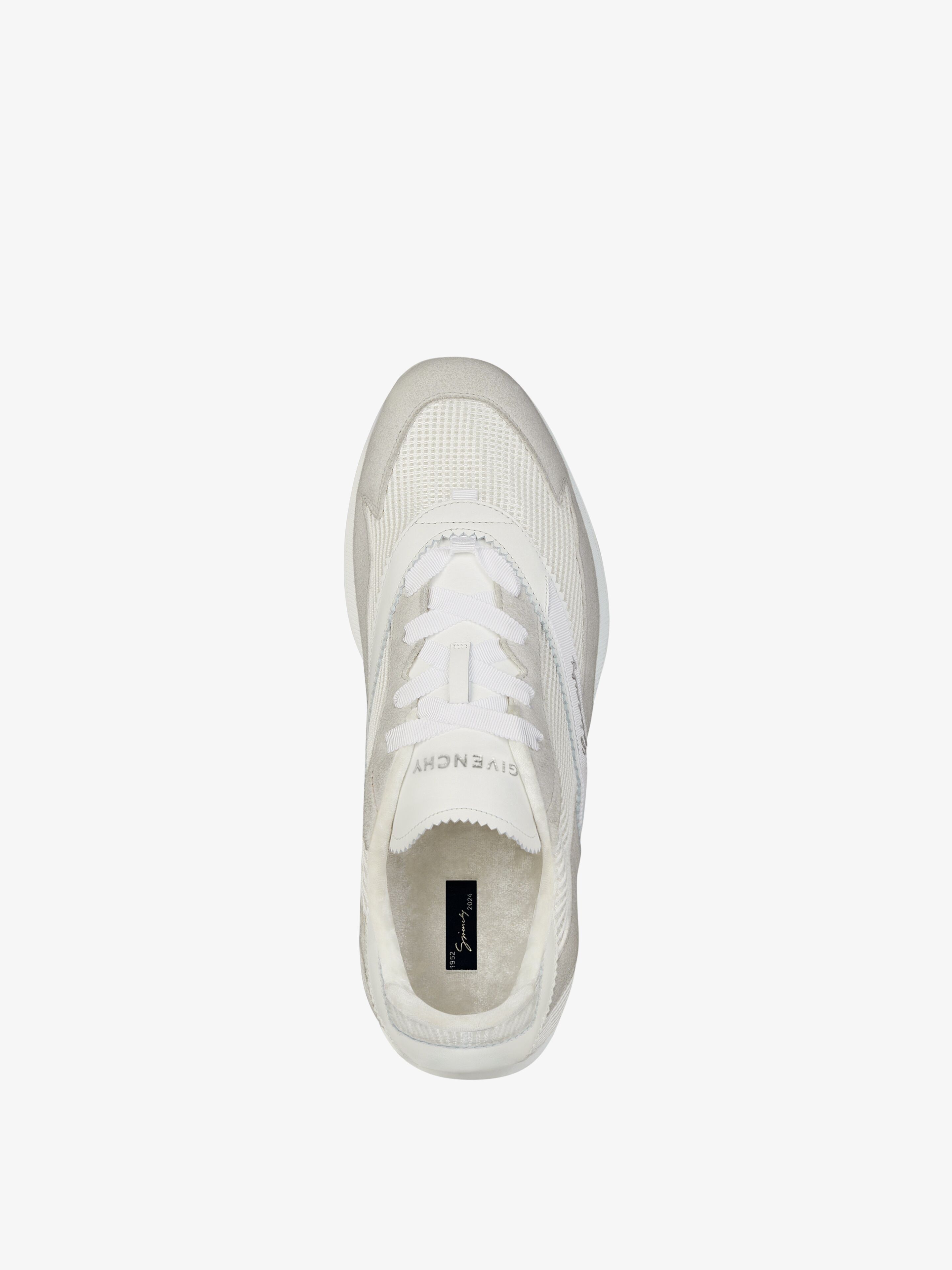 Givenchy o1w1db10925 Show Low Top Runner Sneakers in Multicolor Size US 9 / EU 42 - 4 Thumbnail