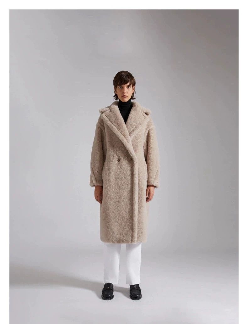 Max Mara Max Mara Teddy Bear Alpaca Coat Size XS / US 0-2 / IT 36-38 - 1 Thumbnail
