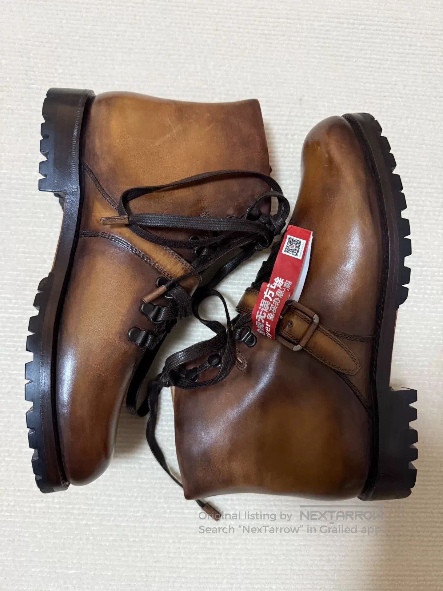 Berluti Berluti Ice Brown Hiking Casual Shoes. Size US 7 / EU 40 - 2 Thumbnail