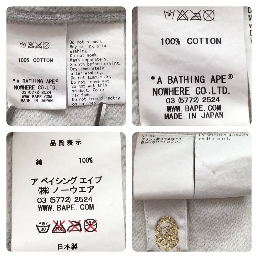 Bape × Nigo 🔥2008 Harajuku store camo🔥 BAPE shark full zip hoodie NIGO Size US L / EU 52-54 / 3 - 9 Thumbnail