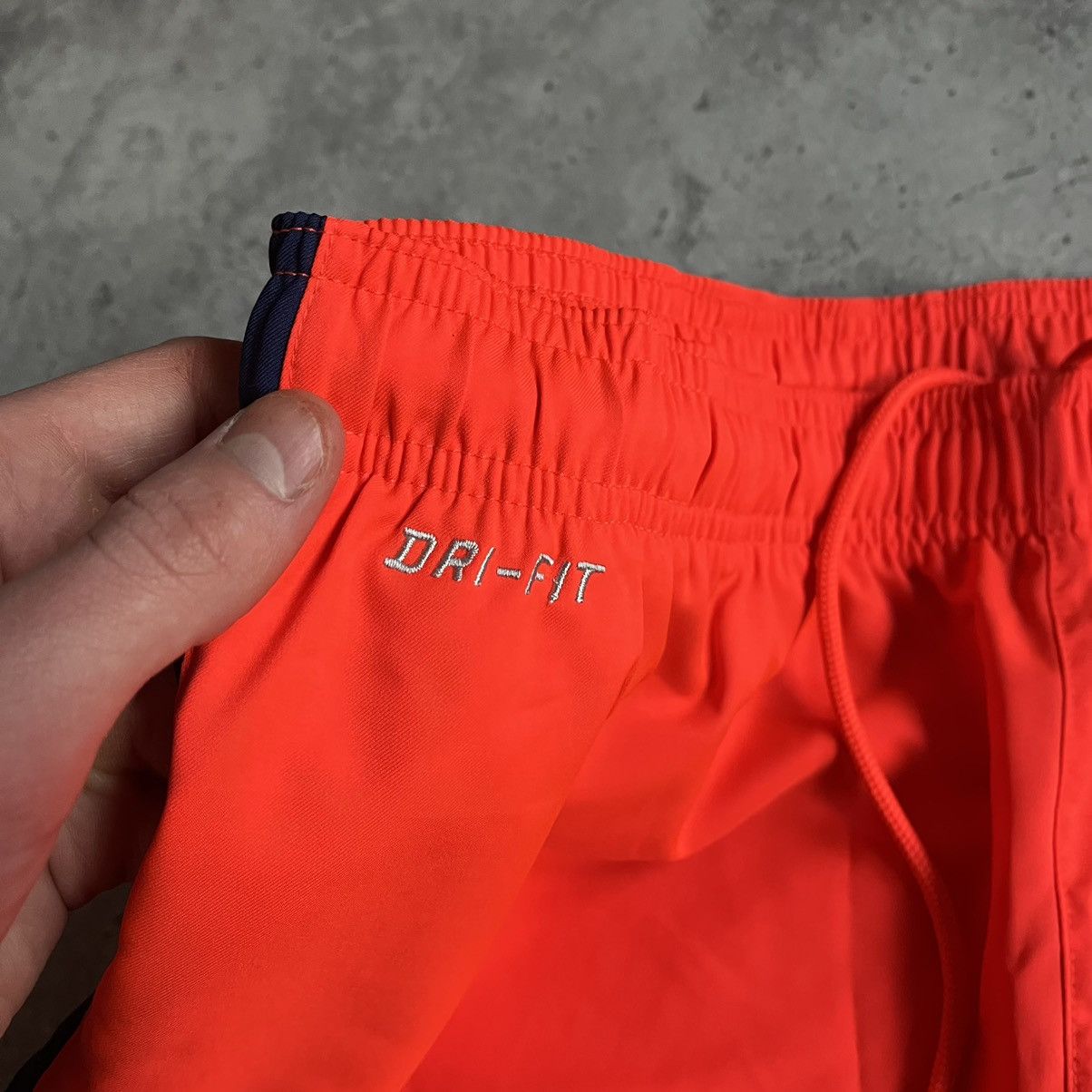 Nike × Vintage Vintage Nike FC Barcelona Soccer Football Shorts Y2K Bloke Size US 34 / EU 50 - 4 Thumbnail