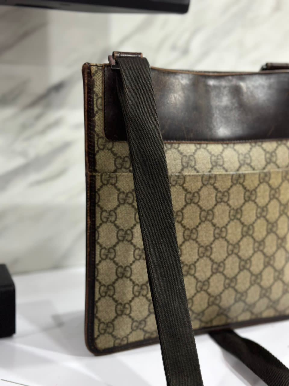 Gucci Authentic GUCCI GG Canvas Shoulder Bag Size ONE SIZE - 8 Thumbnail