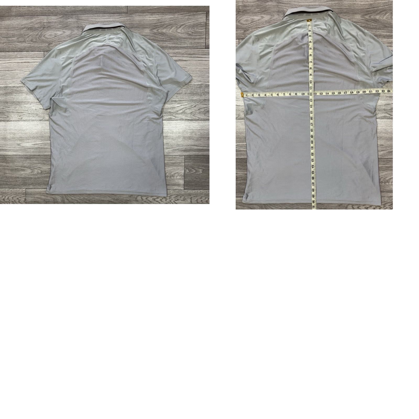 Nike RF ROGER FEDERER 2013 AUSTRALIAN OPEN TENNIS GRAY SHIRT NIKE 522830-066 MENS L SHIRT gray Nike Mens L 2013 Australian Open Federer Size US L / EU 52-54 / 3 - 11 Thumbnail