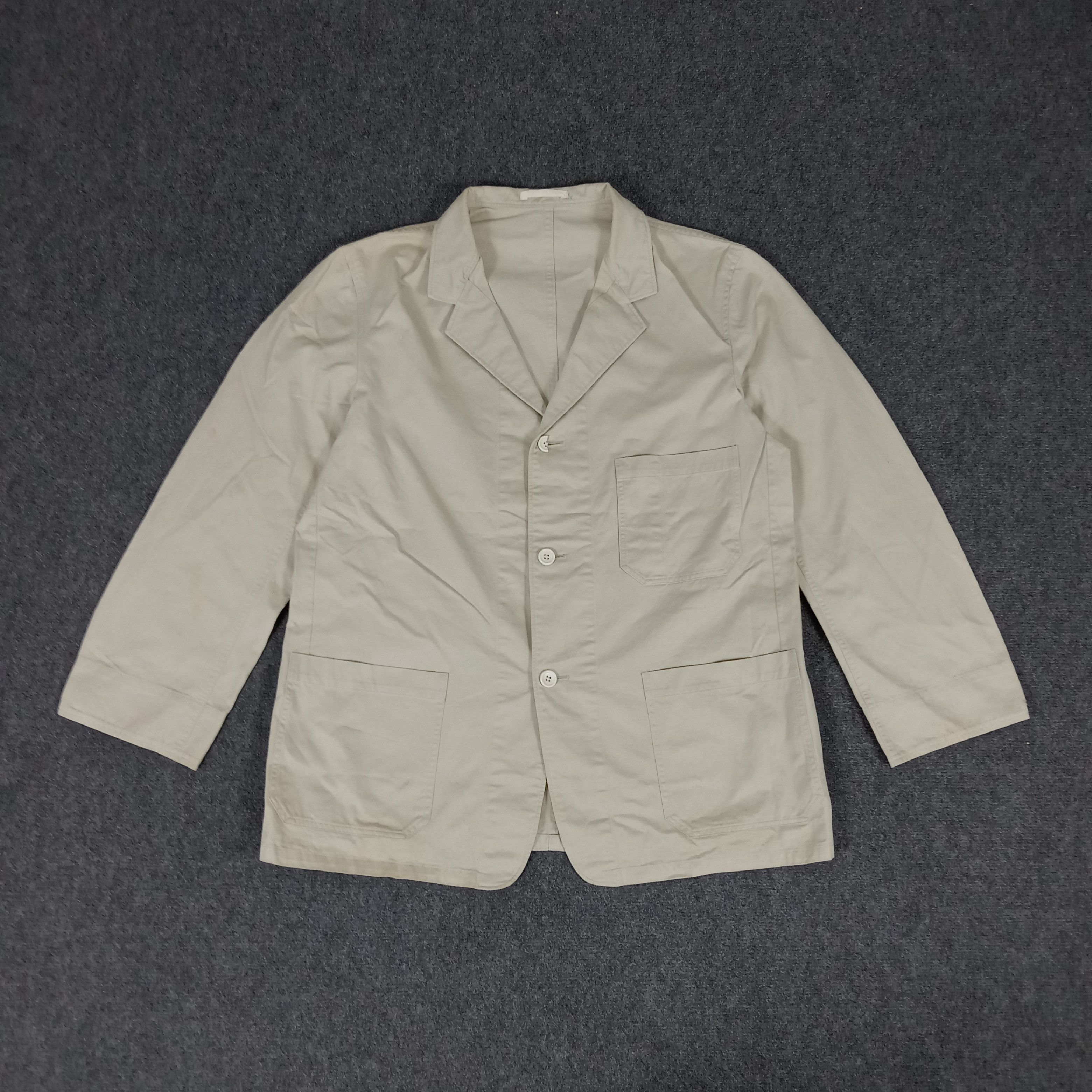 Vintage × Y's × Yohji Yamamoto Y'S For Men by Yohji Yamamoto Japanese Brand Jacket Size 34R - 4 Thumbnail