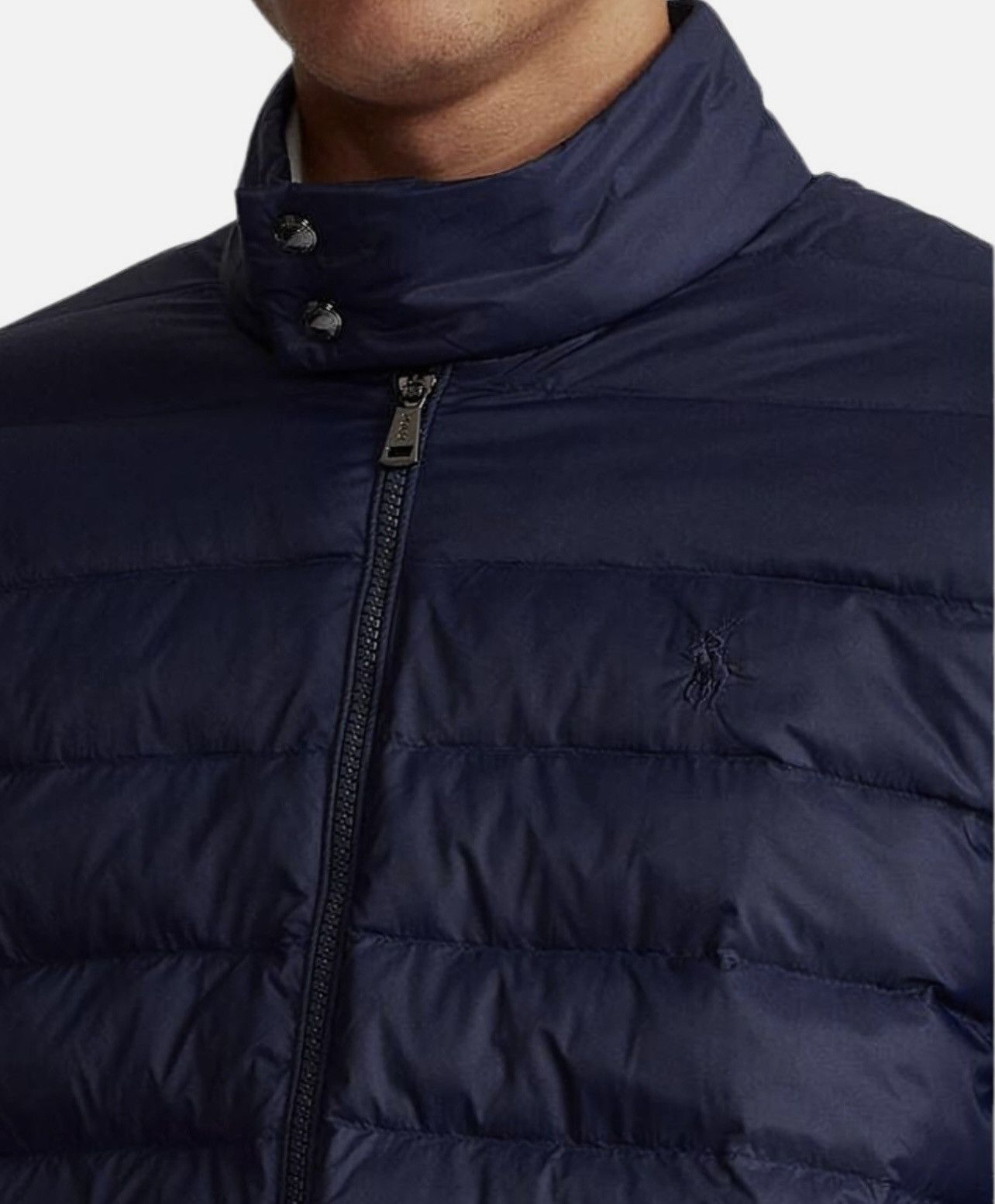 Polo Ralph Lauren Polo Ralph Lauren Quilted Hybrid Jacket XL Down Size US XL / EU 56 / 4 - 3 Thumbnail