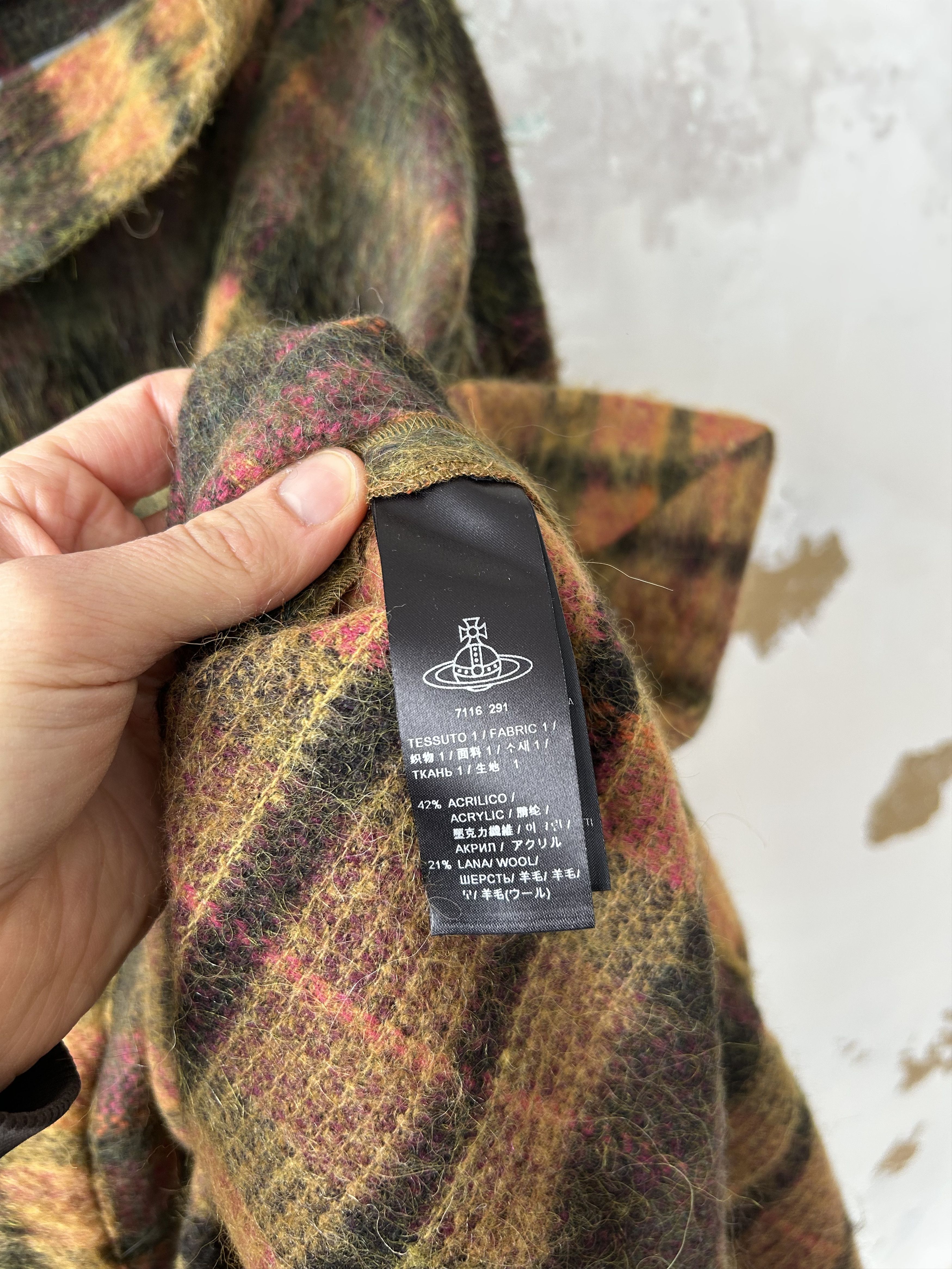 Vivienne Westwood Vivienne Westwood poncho Jacket One size Size ONE SIZE - 6 Thumbnail