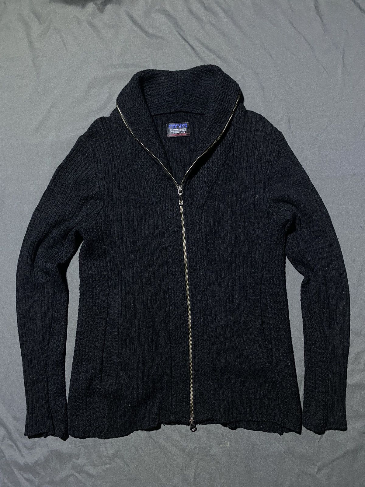 Japanese Brand × Nicole Club Vintage Nicole Club For Men N.C.F.M Sweatshirts Size US S / EU 44-46 / 1 - 1 Thumbnail