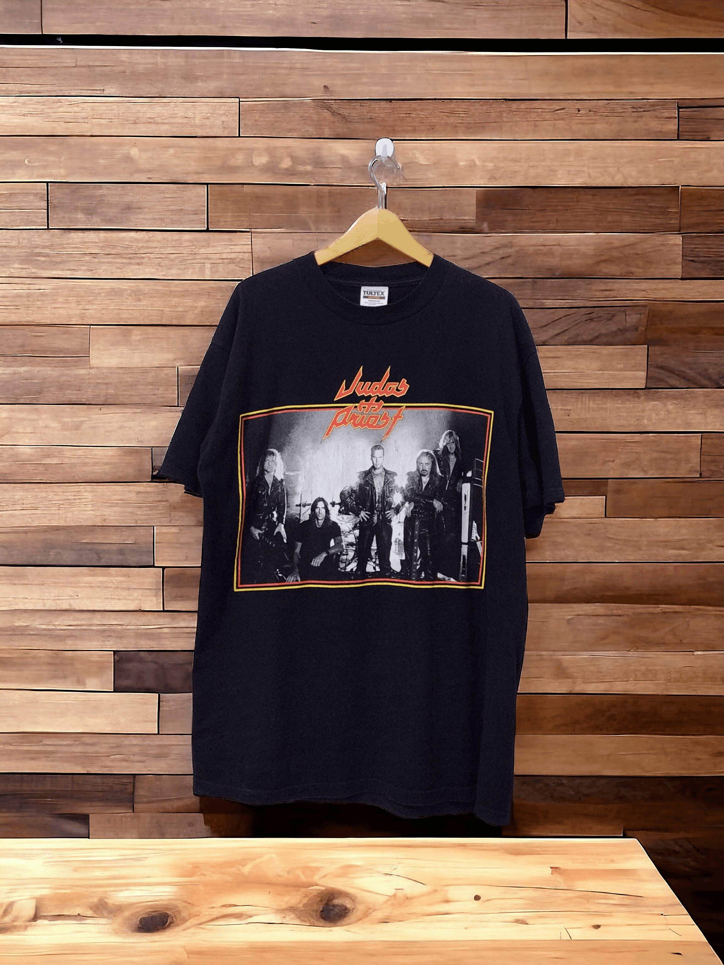 image of Tultex Judas Priest - Jugulator World Tour 1998 in Black, Men's (Size XL)