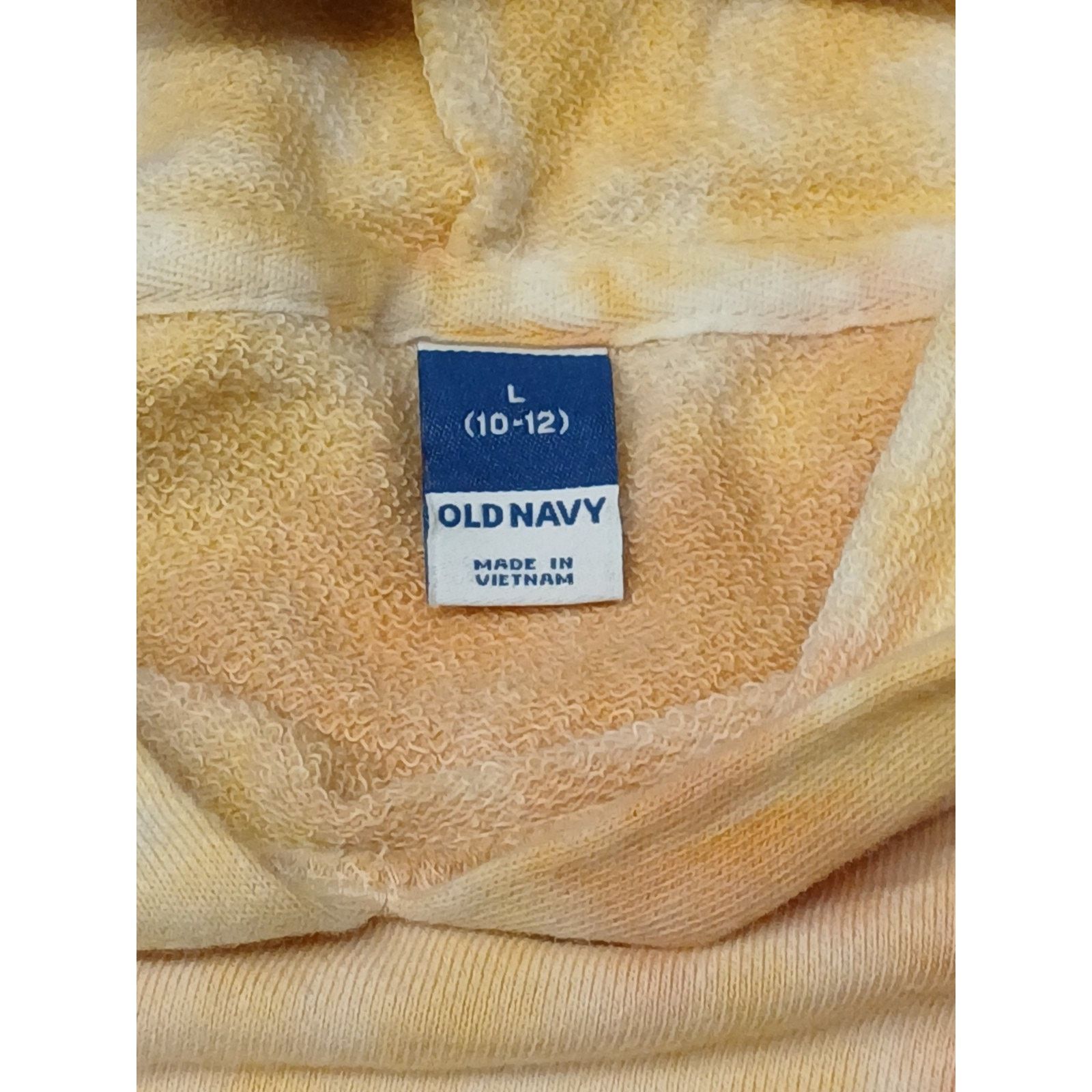 Old Navy Old Navy Youth Multicolor (Large) Casual Hoodie Pullover Size L / US 10 / IT 46 - 5 Thumbnail