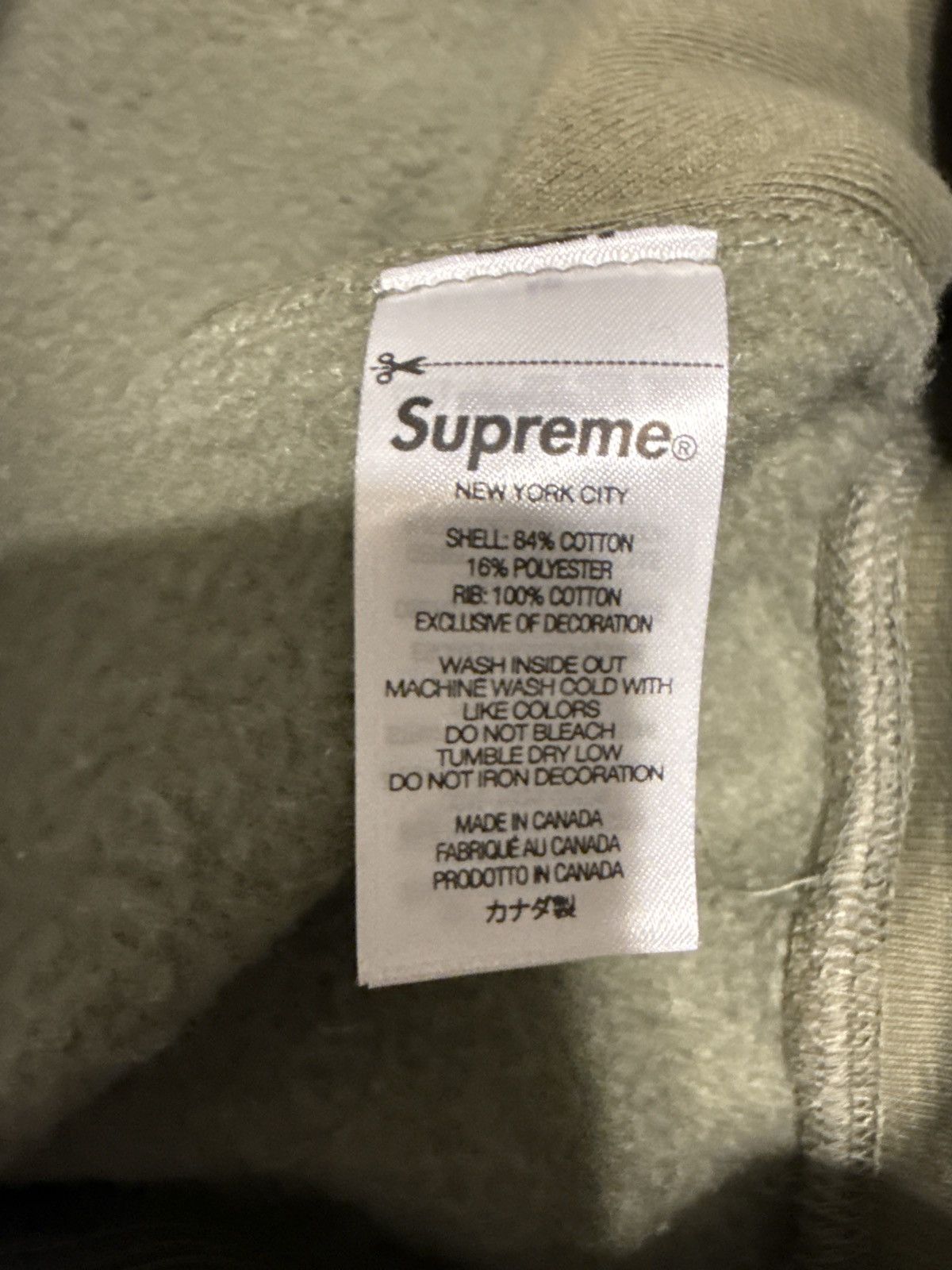 Supreme Supreme olive Box logo Size US S / EU 44-46 / 1 - 2 Thumbnail