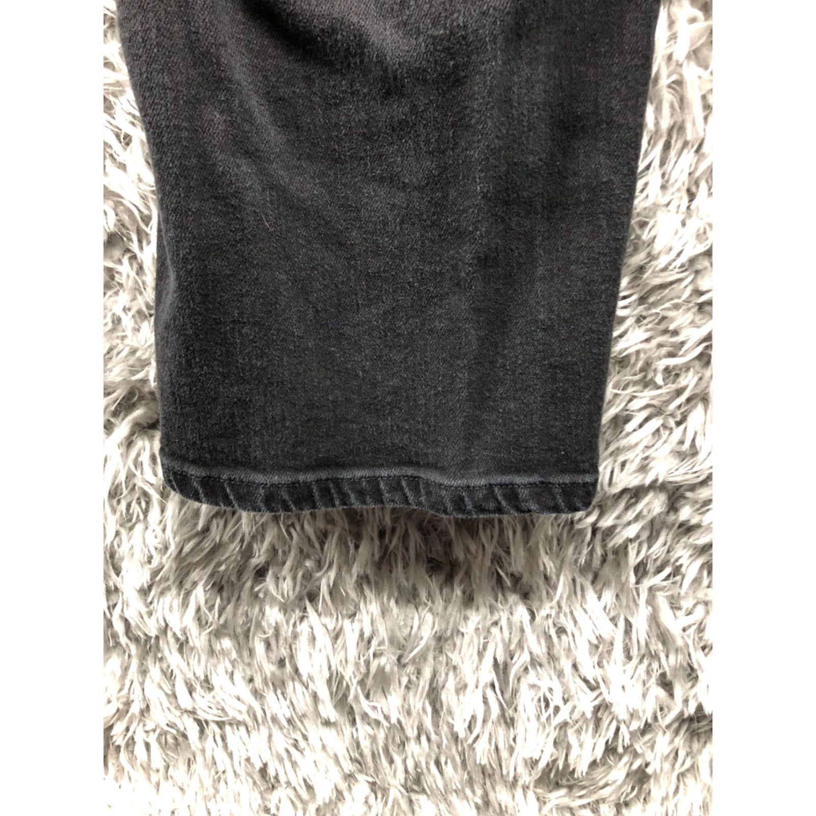 Lee Lee Relaxed Fit Jeans Womens Size 16 Dark Wash Black Denim High Rise 5-Pocket Pocket Jeans Mens? Womens Size 38" / US 16 / IT 52 - 7 Thumbnail