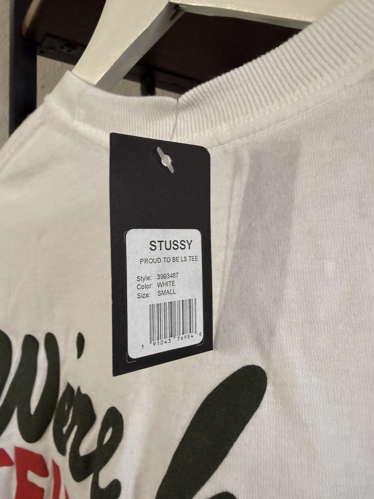 Cactus Plant Flea Market × Stussy Stussy CPFM Dover Street Market Long Sleeve Proud To Be Size US S / EU 44-46 / 1 - 3 Thumbnail