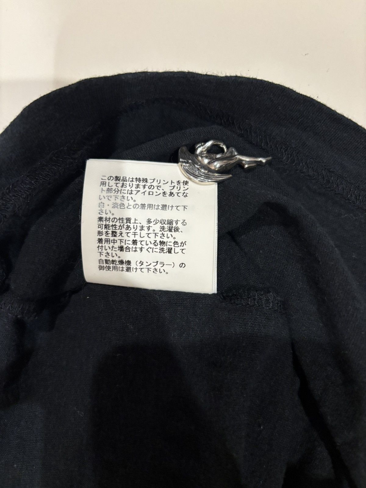 Undercover Undercover SS09 ‘Neo Boy’ GILA Save Grace T-Shirt Black Size US M / EU 48-50 / 2 - 13 Thumbnail