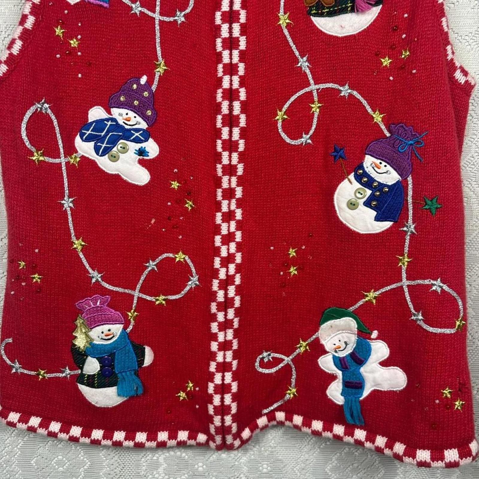 Other Women's Red Jumper Size M / US 6-8 / IT 42-44 - 5 Thumbnail