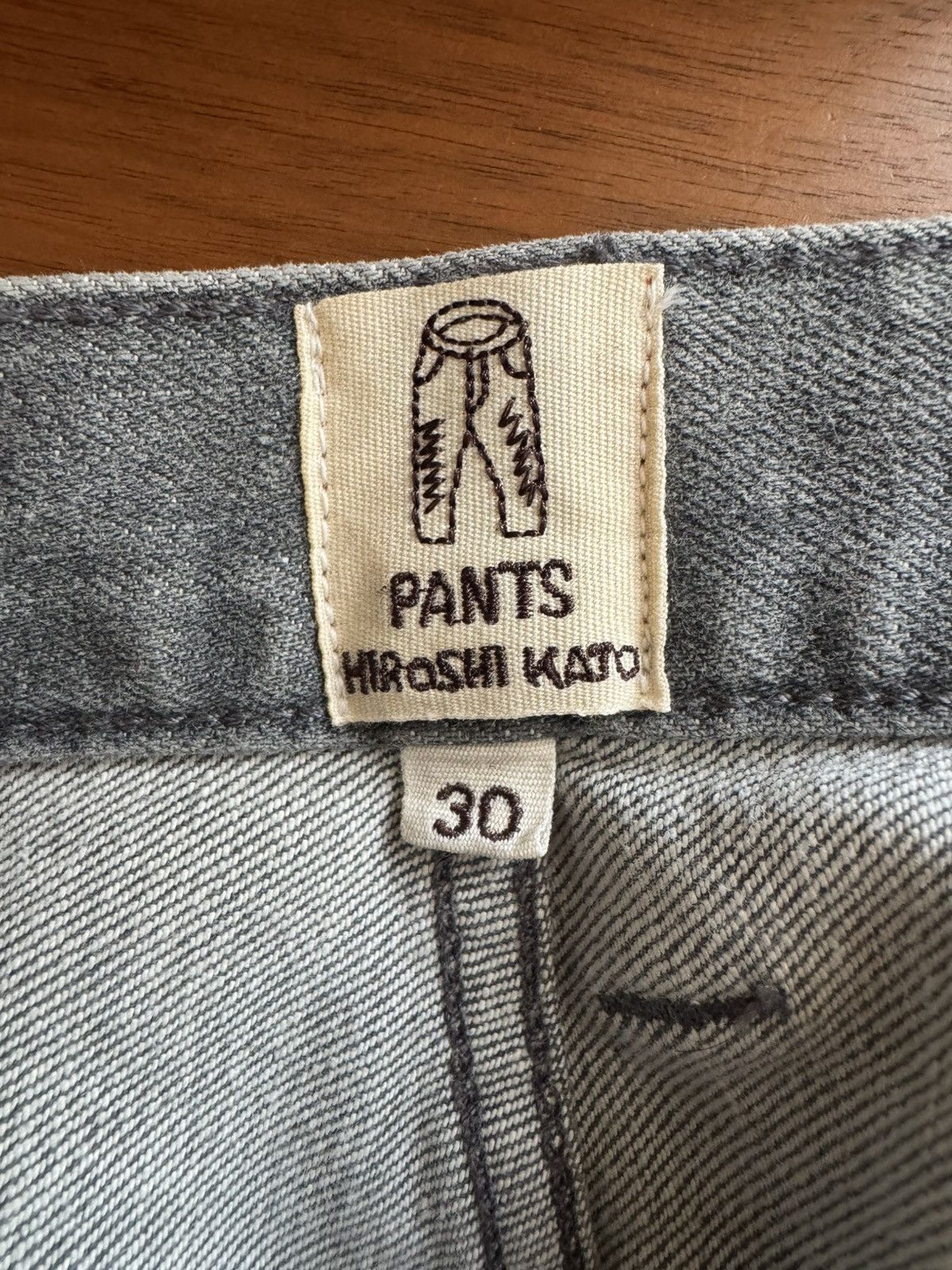 Hiroshi Kato Hiroshi Kato 10.5 oz selvedge denim Size US 30 / EU 46 - 4 Thumbnail