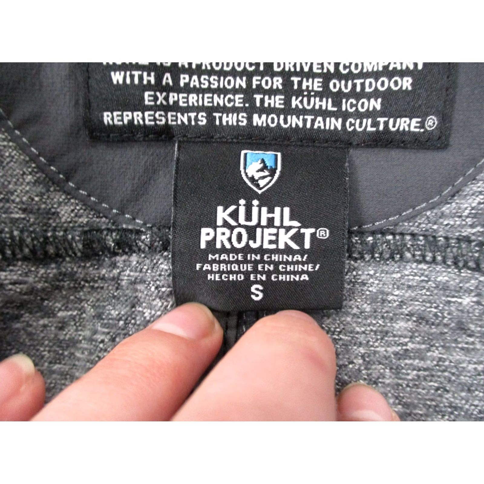 Vintage Kuhl Jacket Women S Gray Nylon Camping Hiking Jumper Hoodie Outdoors Parka Shirt Ladies S Gray Logo Pockets Hooded Zip Full Zip Thermal Size S / US 4 / IT 40 - 7 Thumbnail
