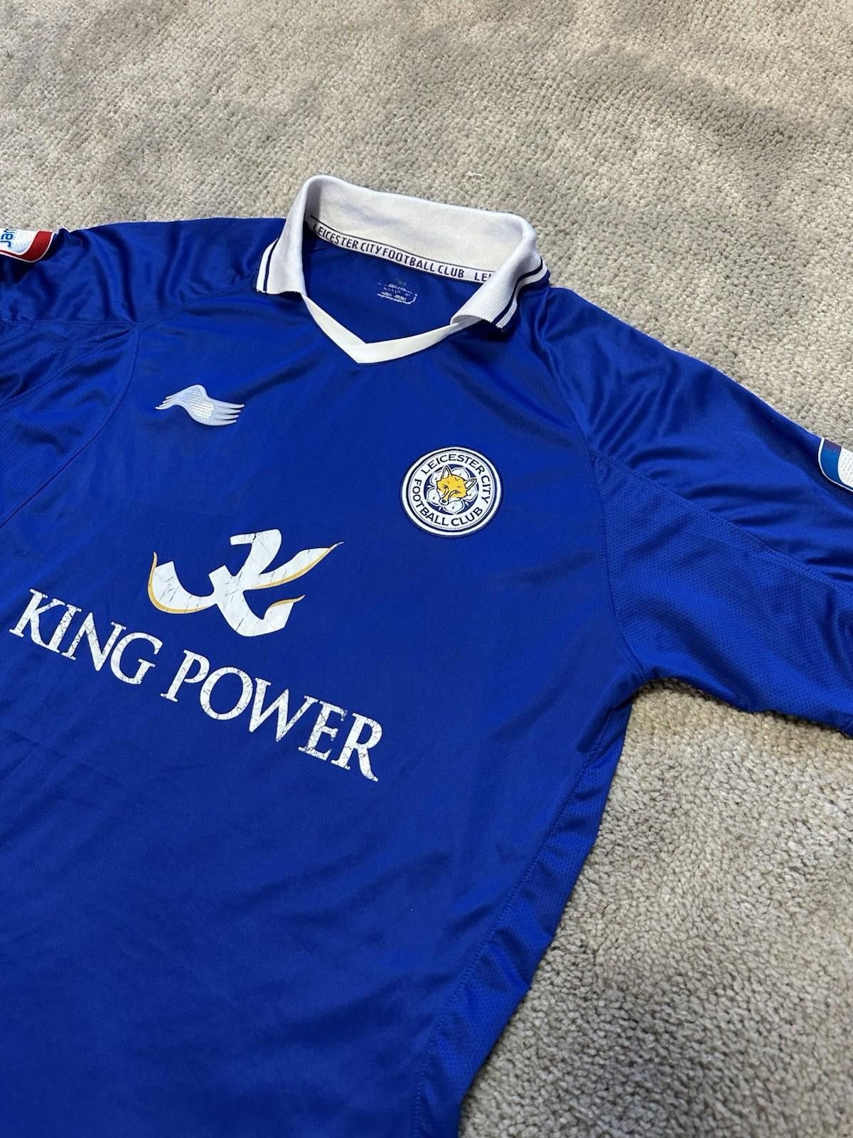 Other LEICESTER CITY 2011 2012 FOOTBALL SHIRT SOCCER JERSEY BURRDA Size US M / EU 48-50 / 2 - 3 Thumbnail