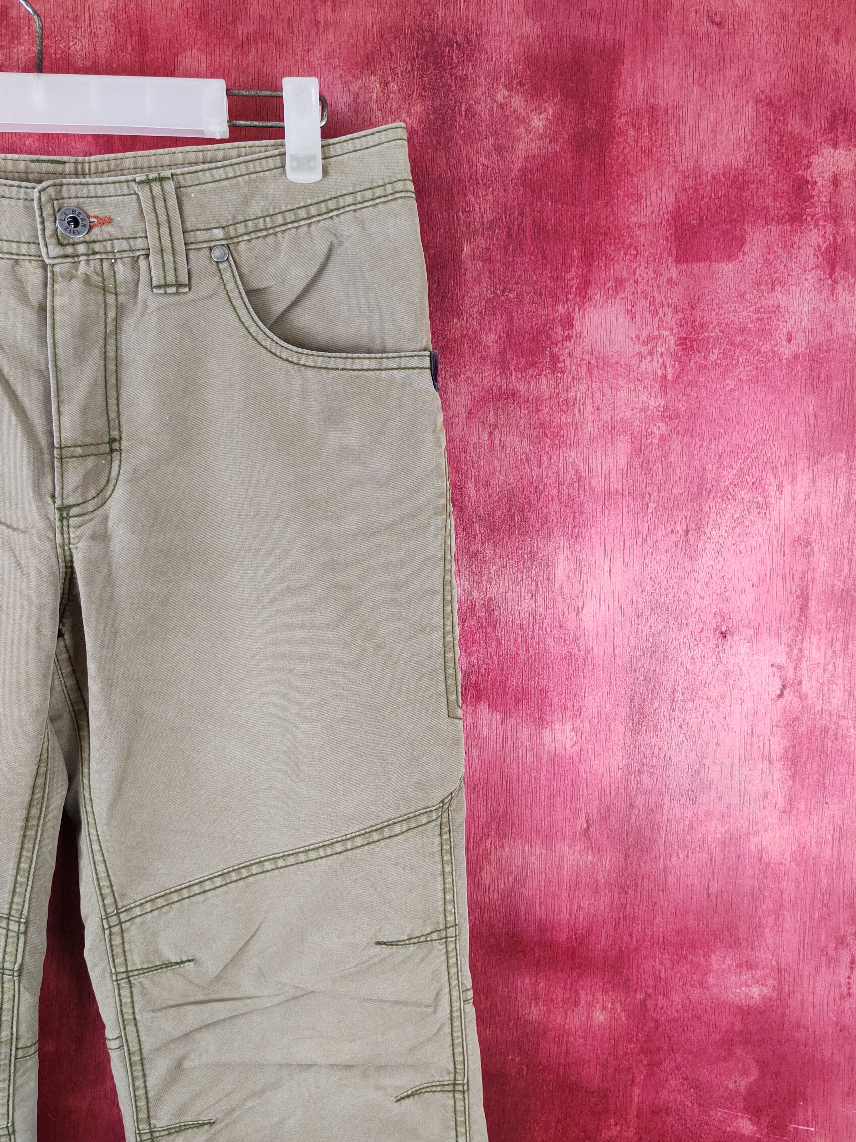 Japanese Brand L.L.Bean Brown Multipocket Tactical Cargo Pants #S1737 Size US 30 / EU 46 - 5 Thumbnail