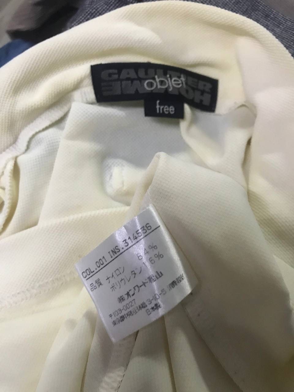 Gaultier Homme Objet JPG Objet Gaultier Homme - Longsleeve Zipper Shirt Size US M / EU 48-50 / 2 - 8 Thumbnail