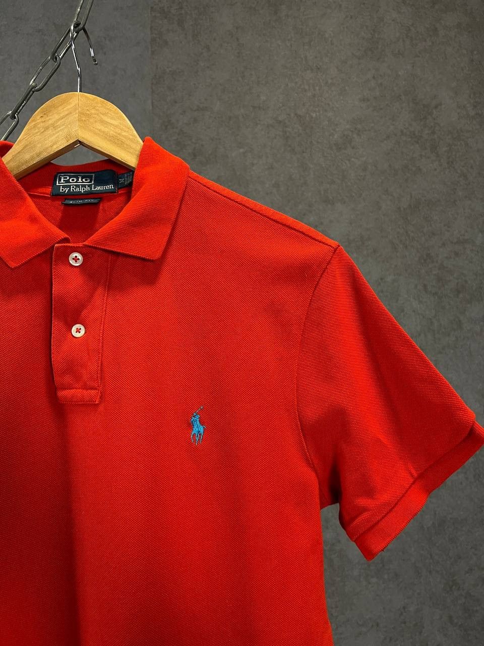 Polo Ralph Lauren Polo Ralph Lauren designer logo polo tee Size US S / EU 44-46 / 1 - 2 Thumbnail