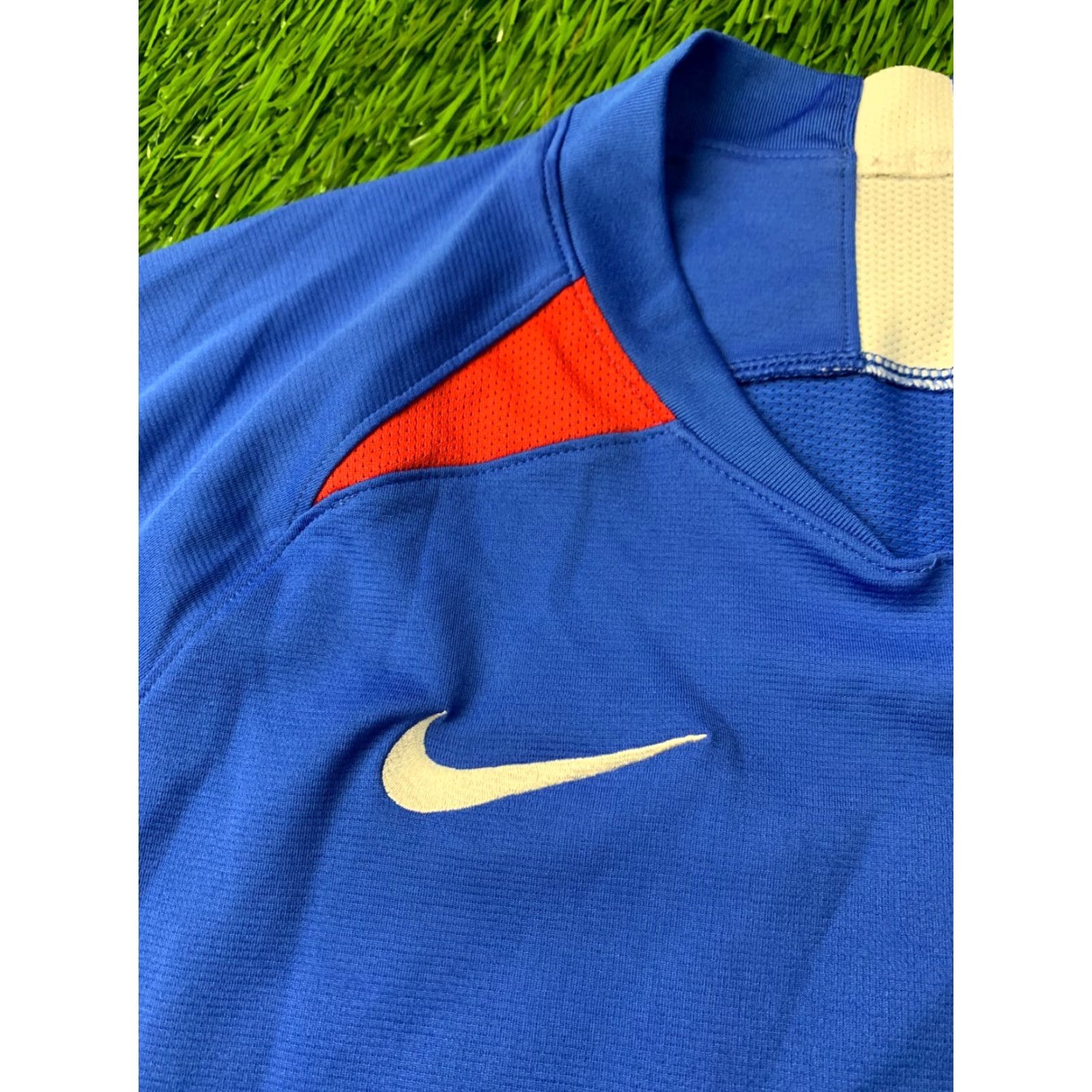Nike Nike Dri-FIT Legend Original Mens Football Shirt XL Blue and Red Jersey Size US XL / EU 56 / 4 - 3 Thumbnail
