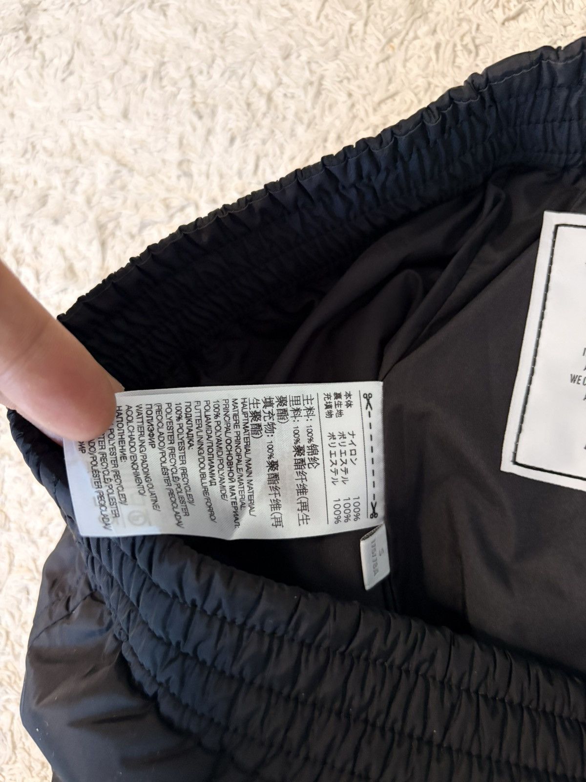 Palace × Y-3 × Yohji Yamamoto Y3 x Palace hybrid Nylon Track Pant Size US 29 - 8 Thumbnail