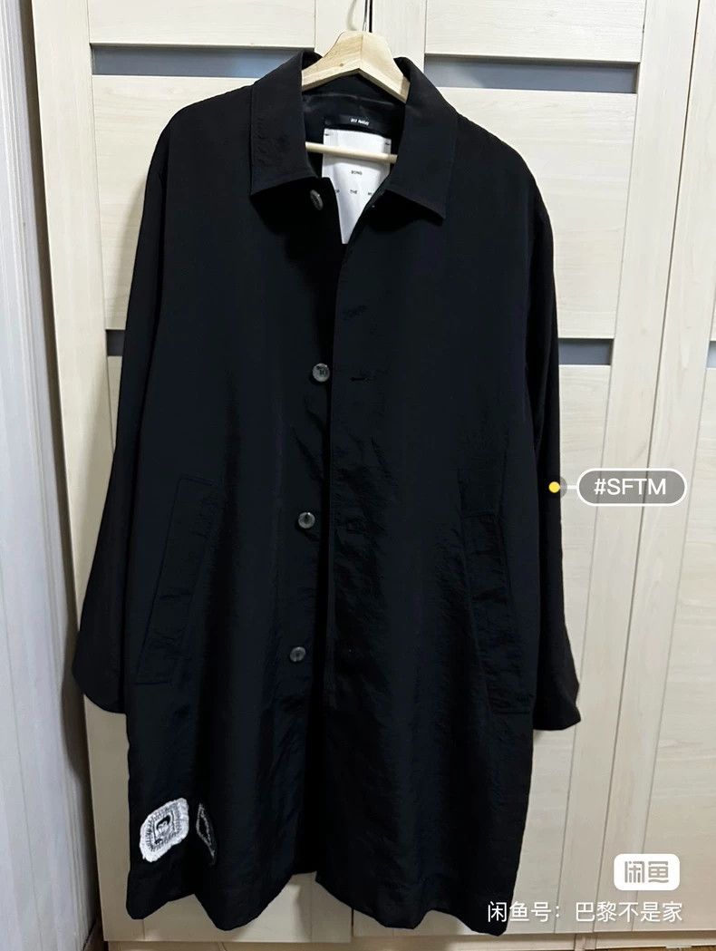 Song For The Mute Song For The Mute black long coat jacket Size US M / EU 48-50 / 2 - 2 Thumbnail