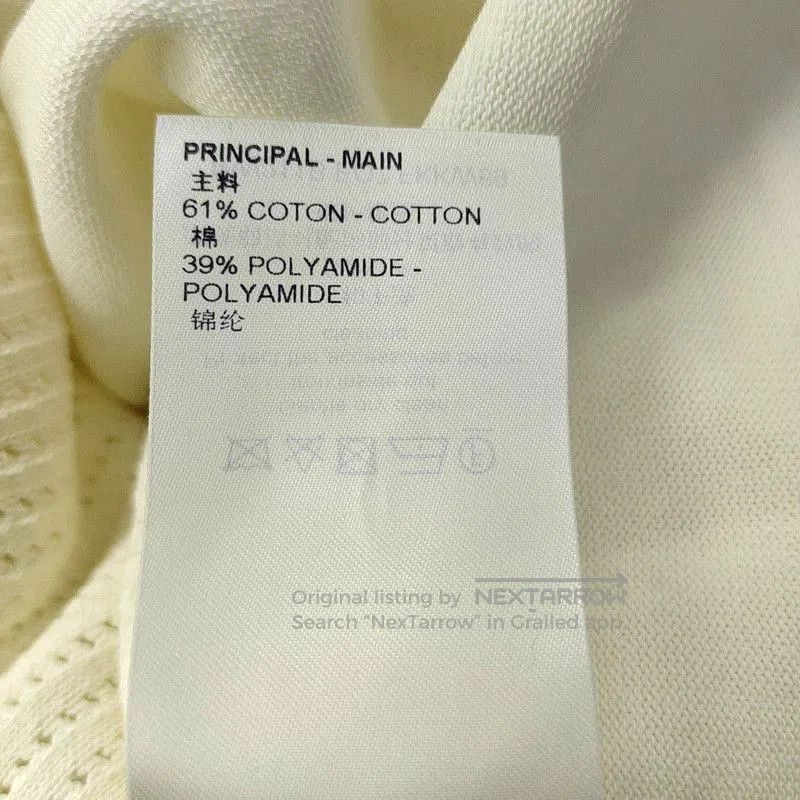 Louis Vuitton Louis Vuitton Summer Beige Sleeveless Cotton Top . Size S / US 4 / IT 40 - 3 Thumbnail