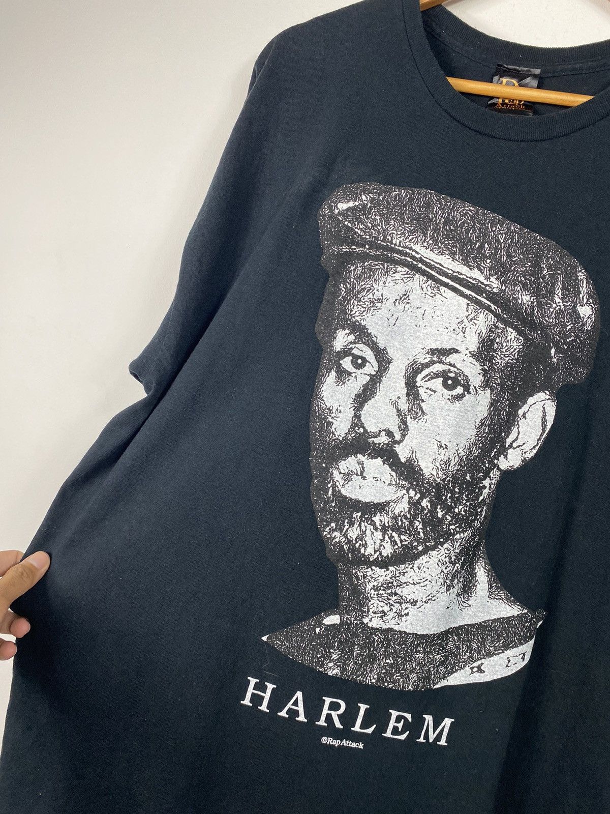 Japanese Brand Harlem RapAttack T-shirt Size US XL / EU 56 / 4 - 2 Thumbnail
