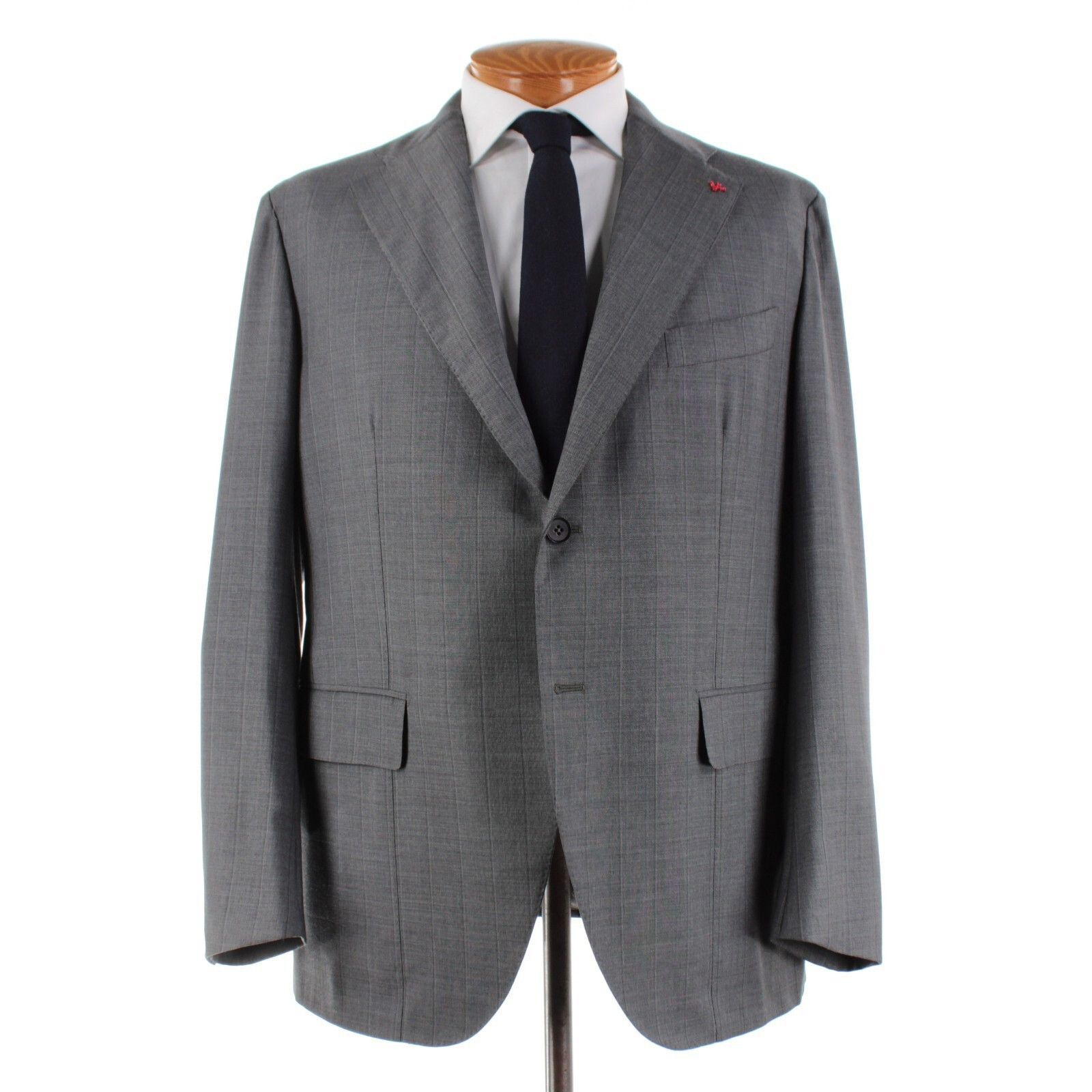 Isaia isaia Suit Size US 46 Regular in Gray Size 46R - 1 Thumbnail