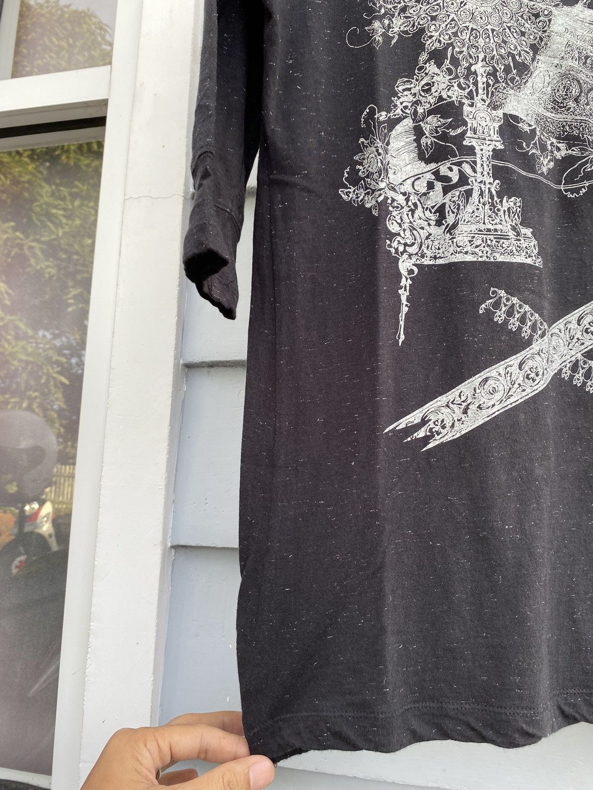 If Six Was Nine Comme Ca ism Midnigt Gothic Darkness Tee Size ONE SIZE - 5 Thumbnail