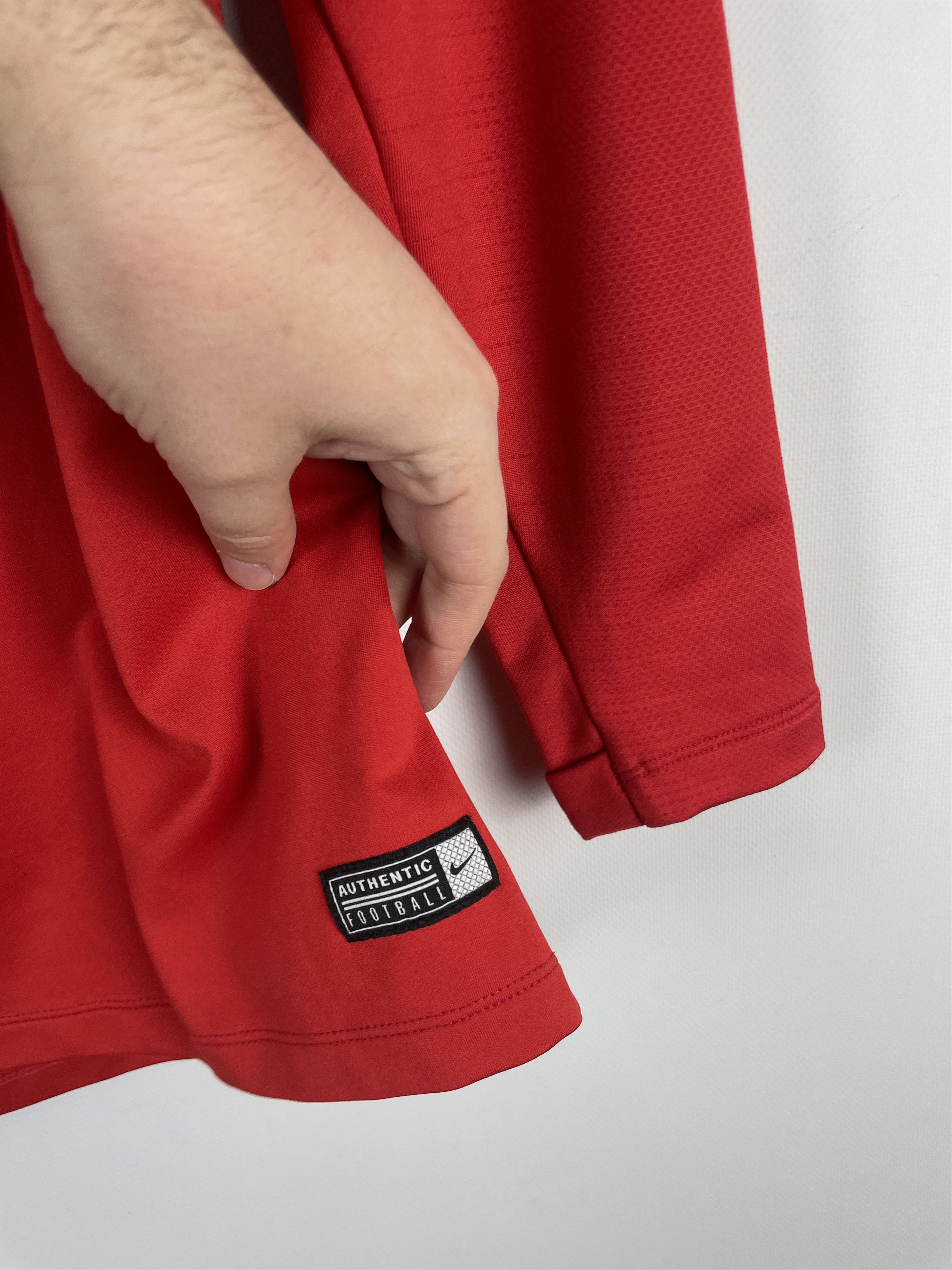 Nike × Vintage Vintage Nike PSG Soccer Long Sleeve Jersey Size US L / EU 52-54 / 3 - 5 Thumbnail