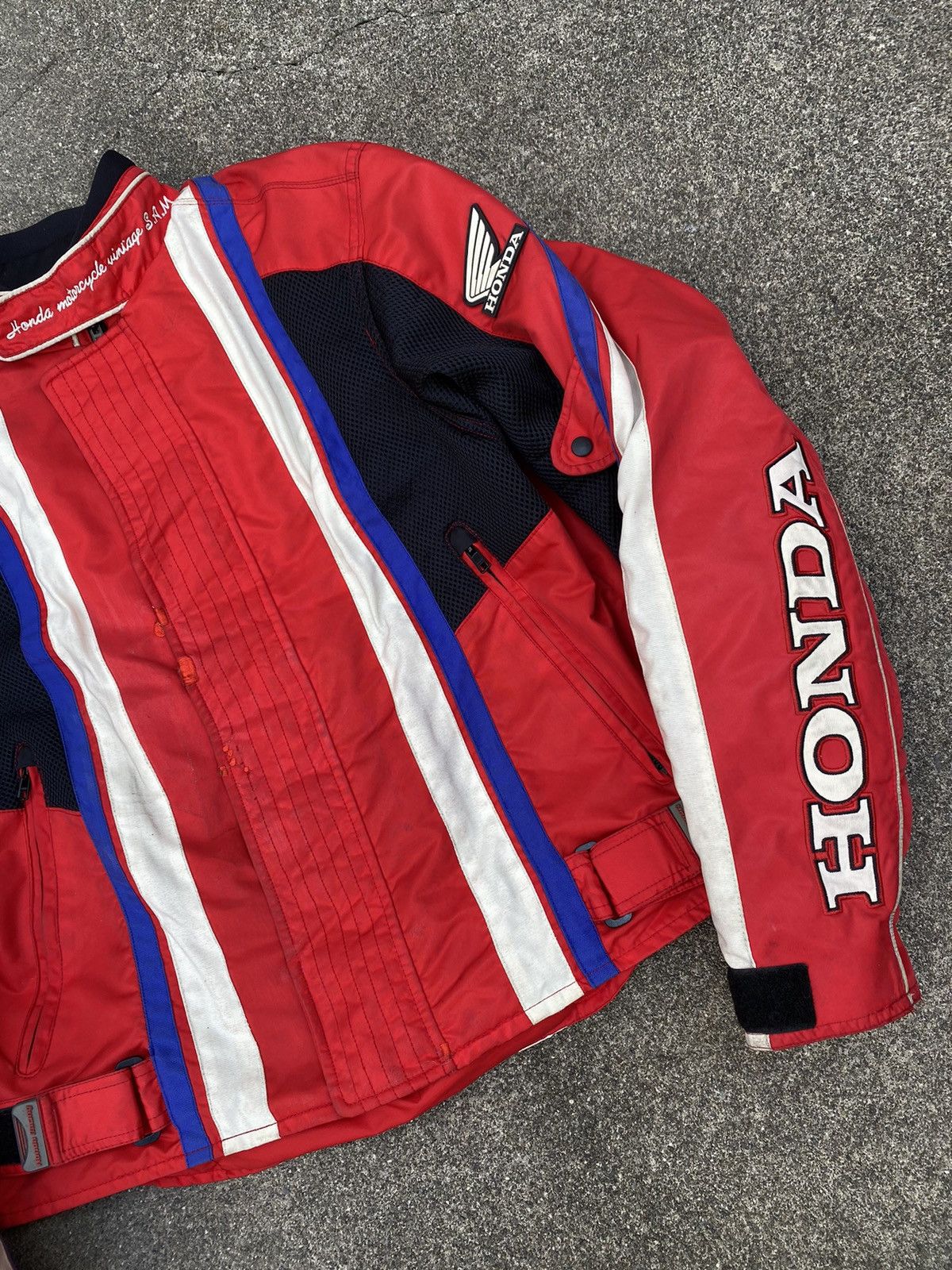 Honda Rare 90s Shinichiro Arakawa - Honda SAM Racing Jacket Size US M / EU 48-50 / 2 - 12 Thumbnail