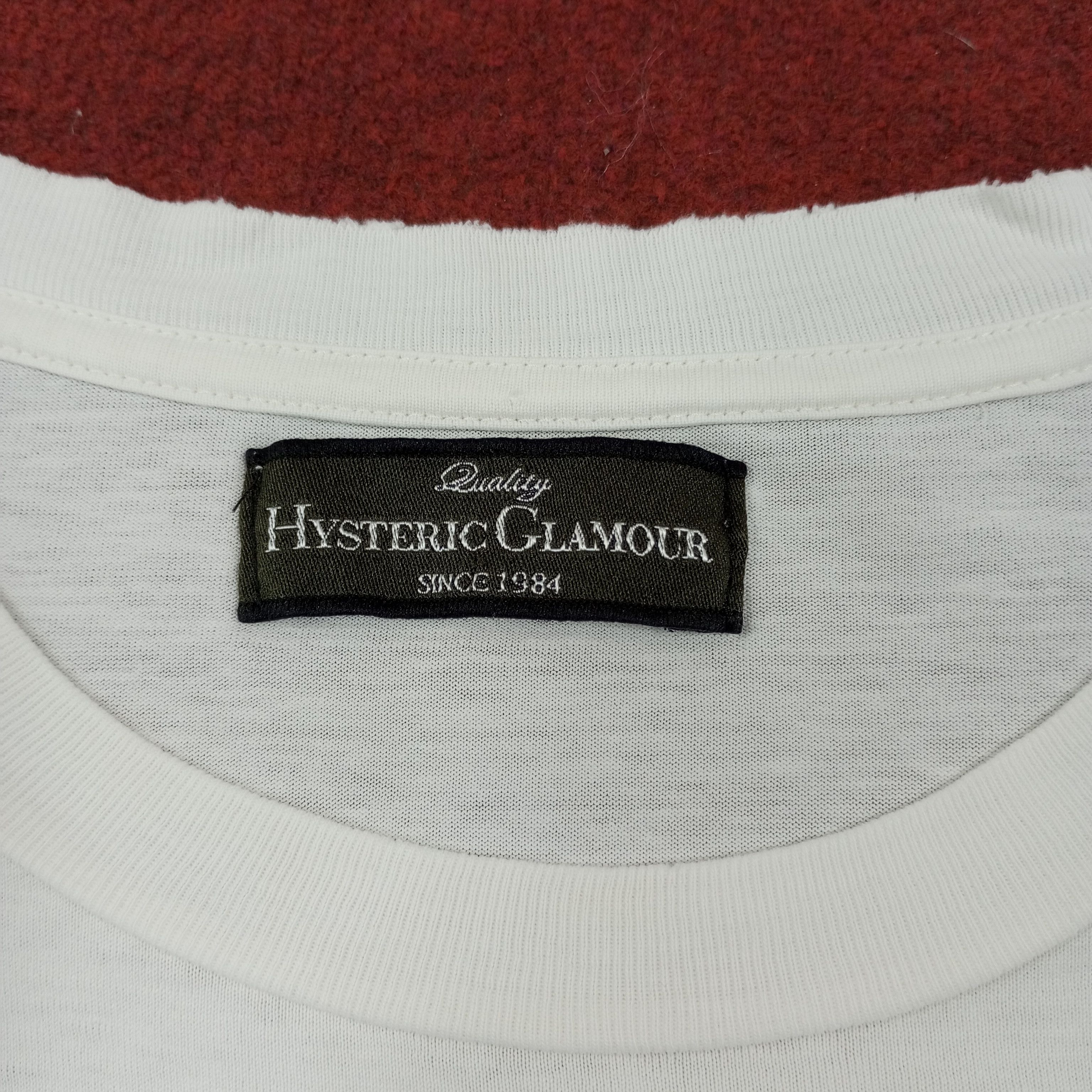 Hysteric Glamour Hysteric Glamour Che Brashka Japanese Brand Tshirt Size US S / EU 44-46 / 1 - 8 Thumbnail
